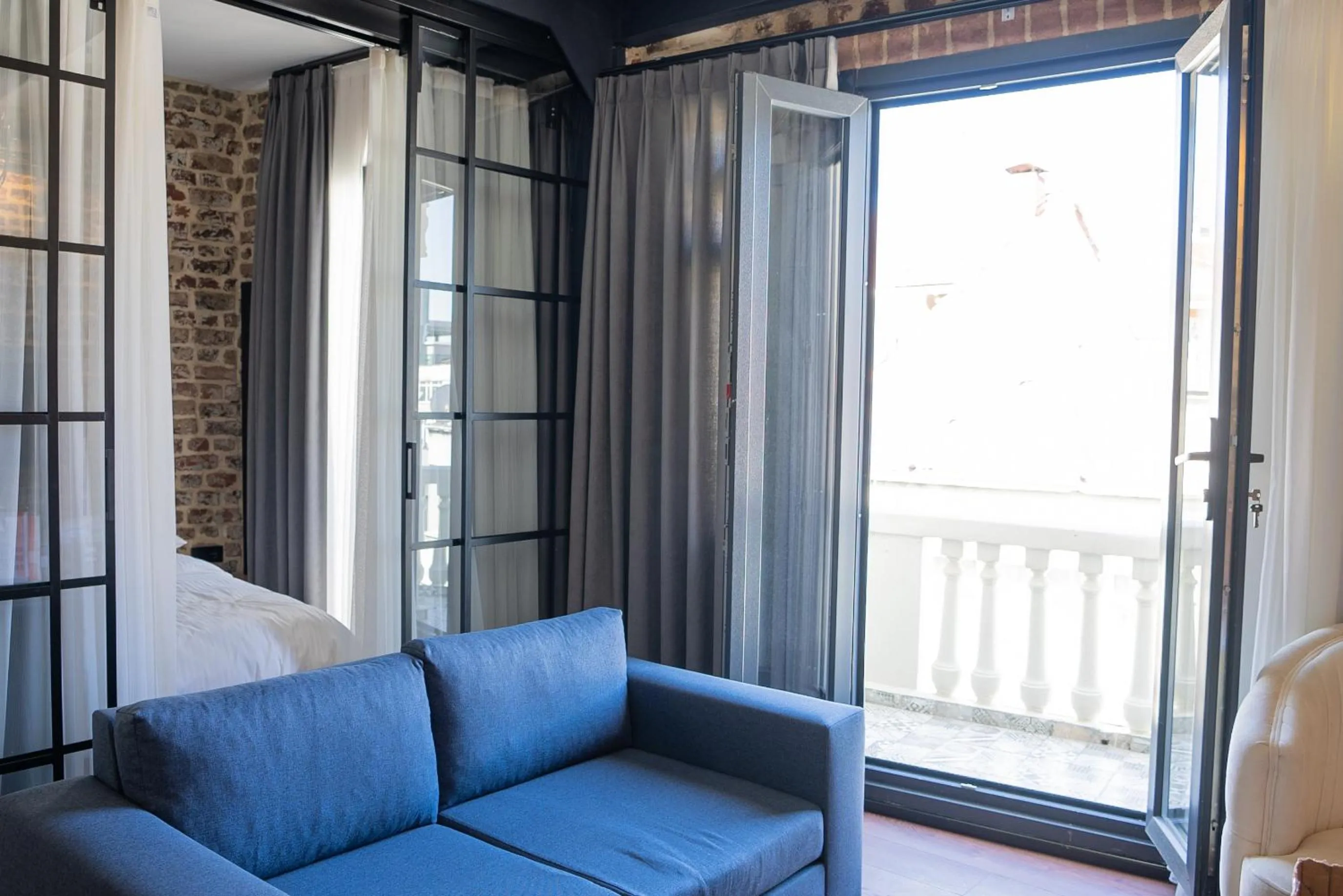 Balcony/Terrace in Alness Residence