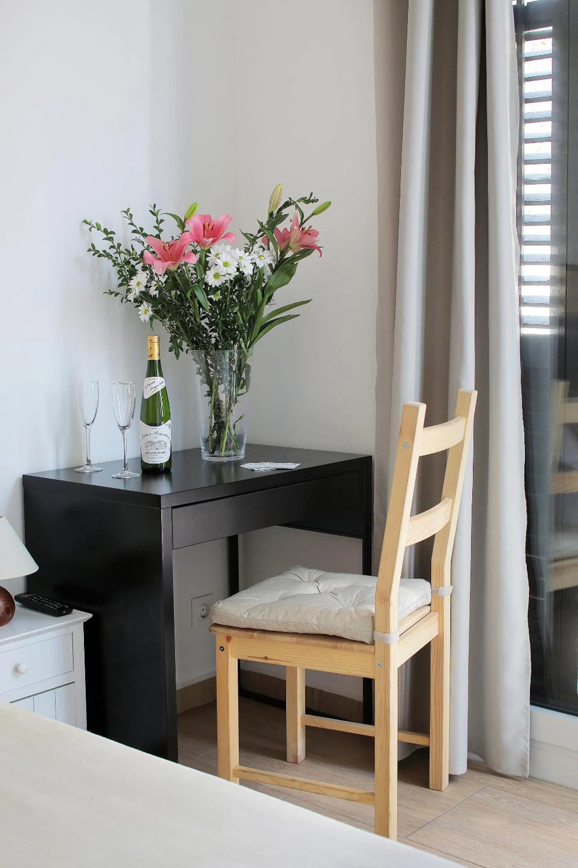 Bedroom in Hostal Balkonis