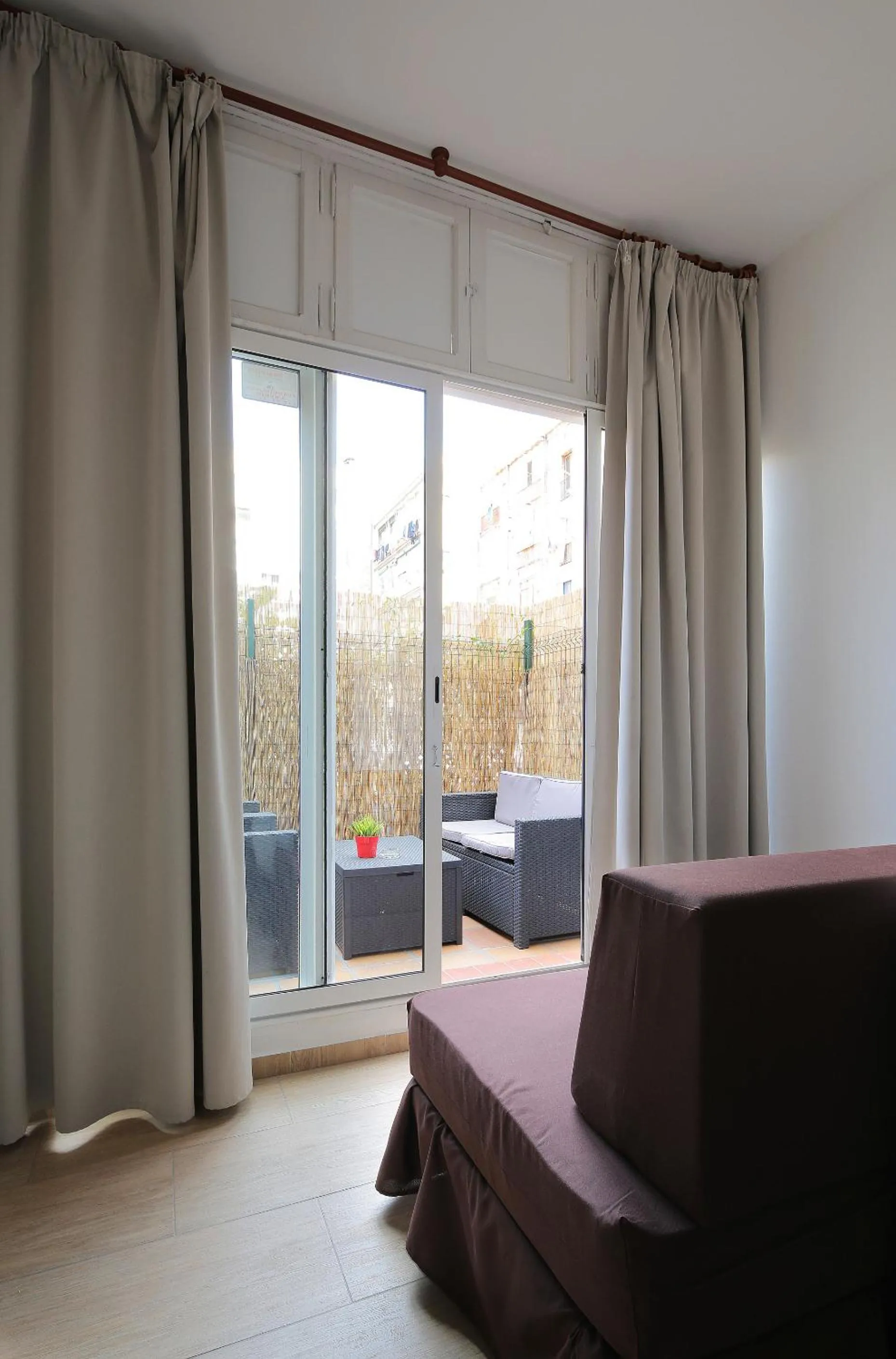 Balcony/Terrace in Hostal Balkonis