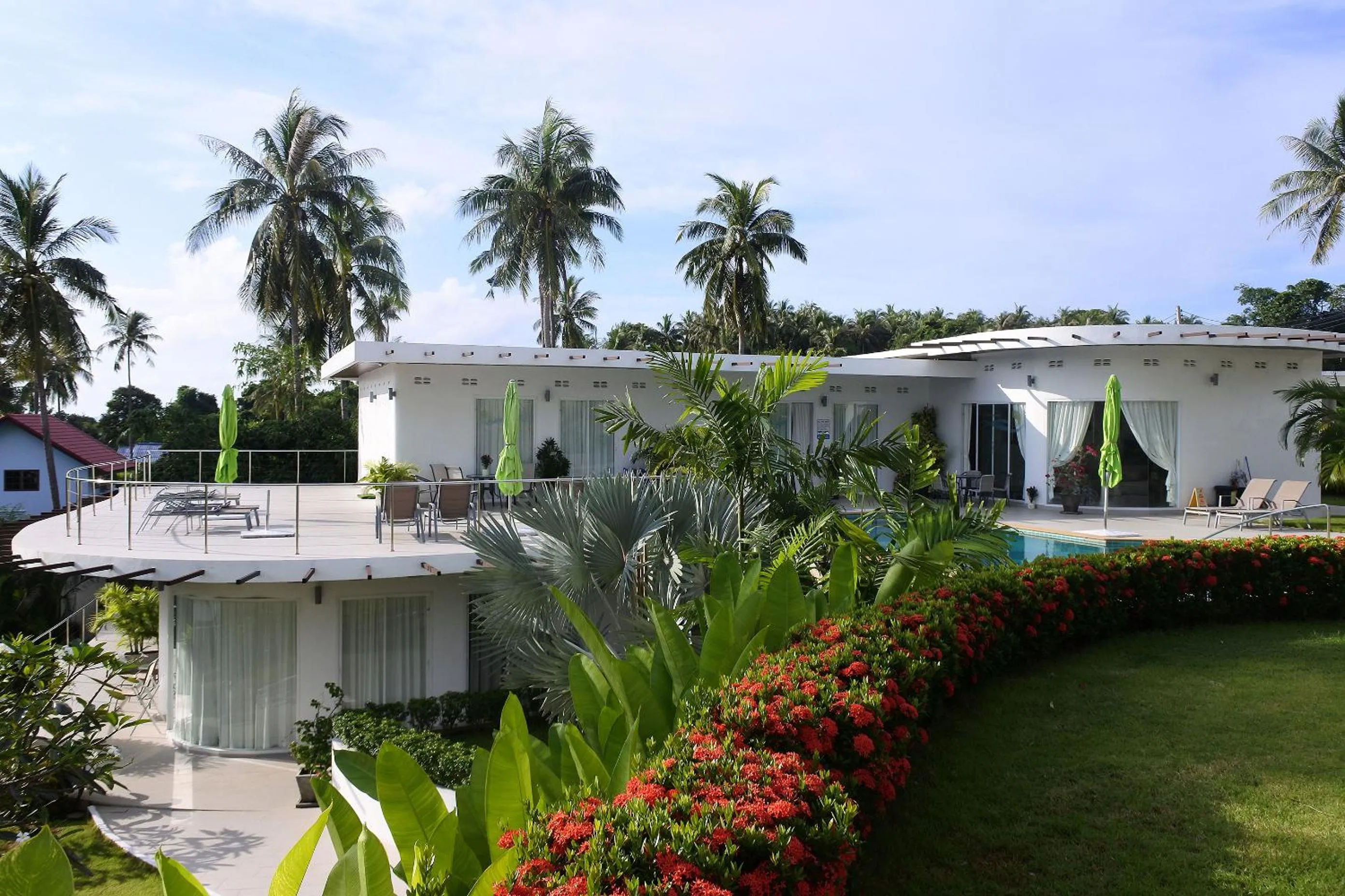 Bird's eye view in The Inspiration Residence