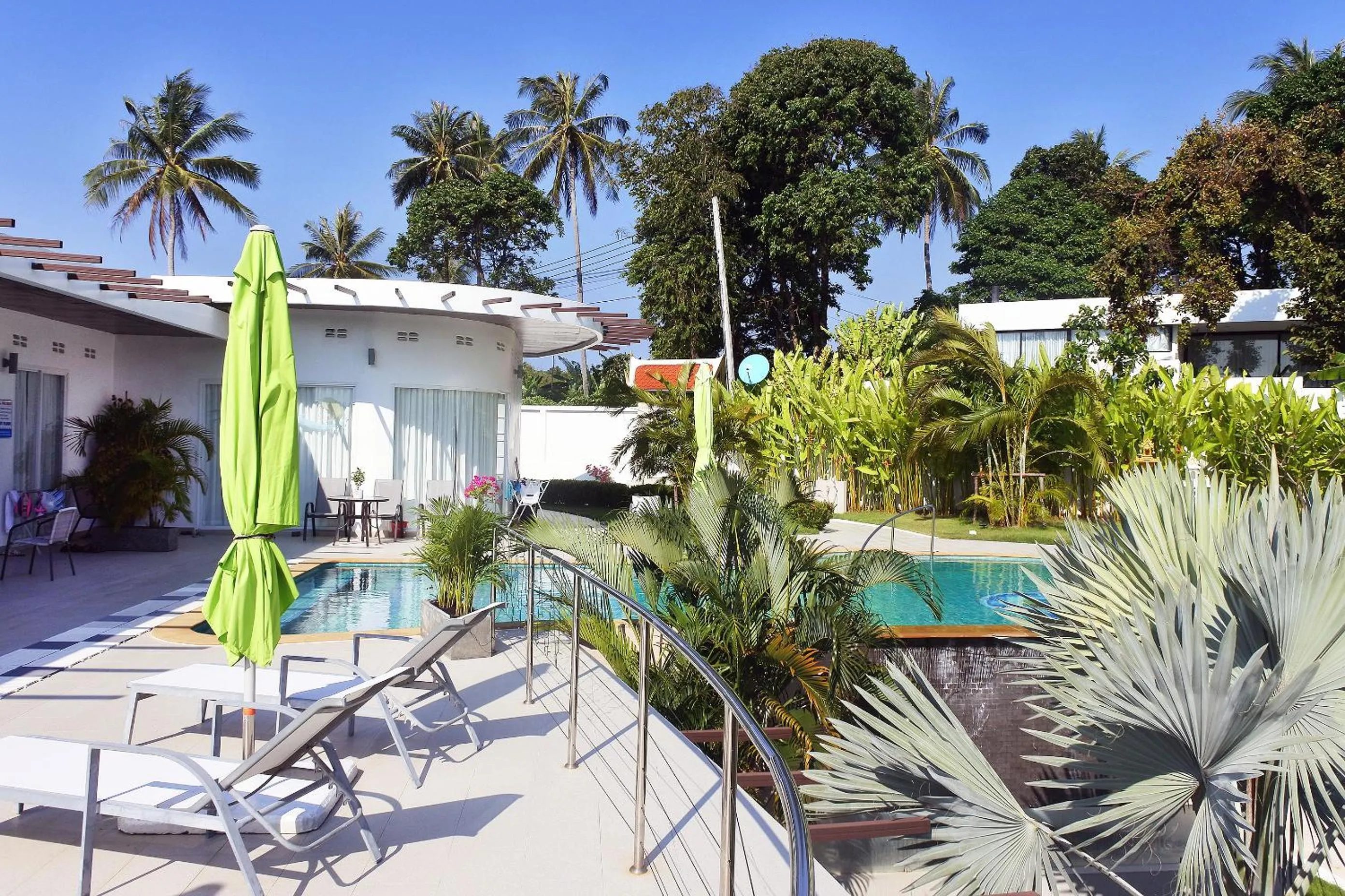 Balcony/Terrace in The Inspiration Residence