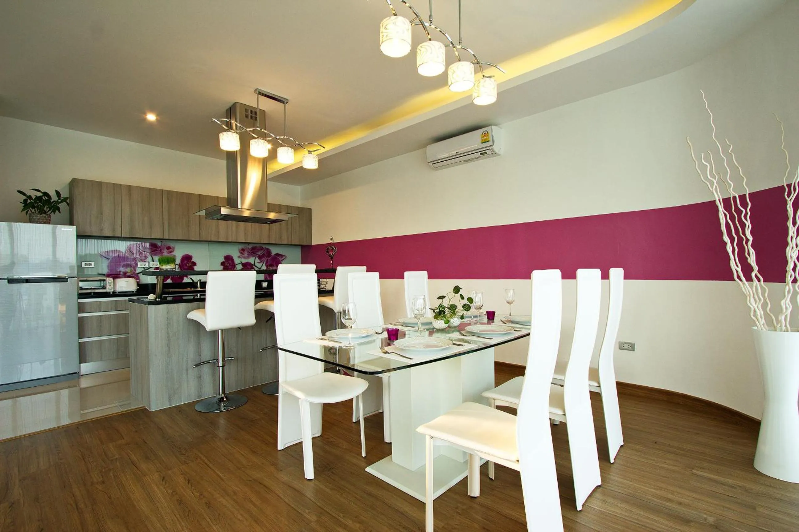 Kitchen or kitchenette in The Inspiration Residence