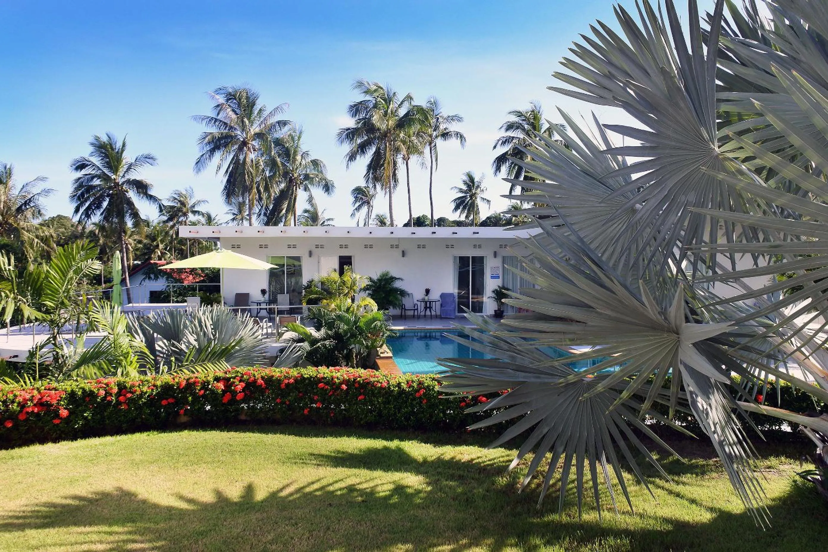 Garden in The Inspiration Residence