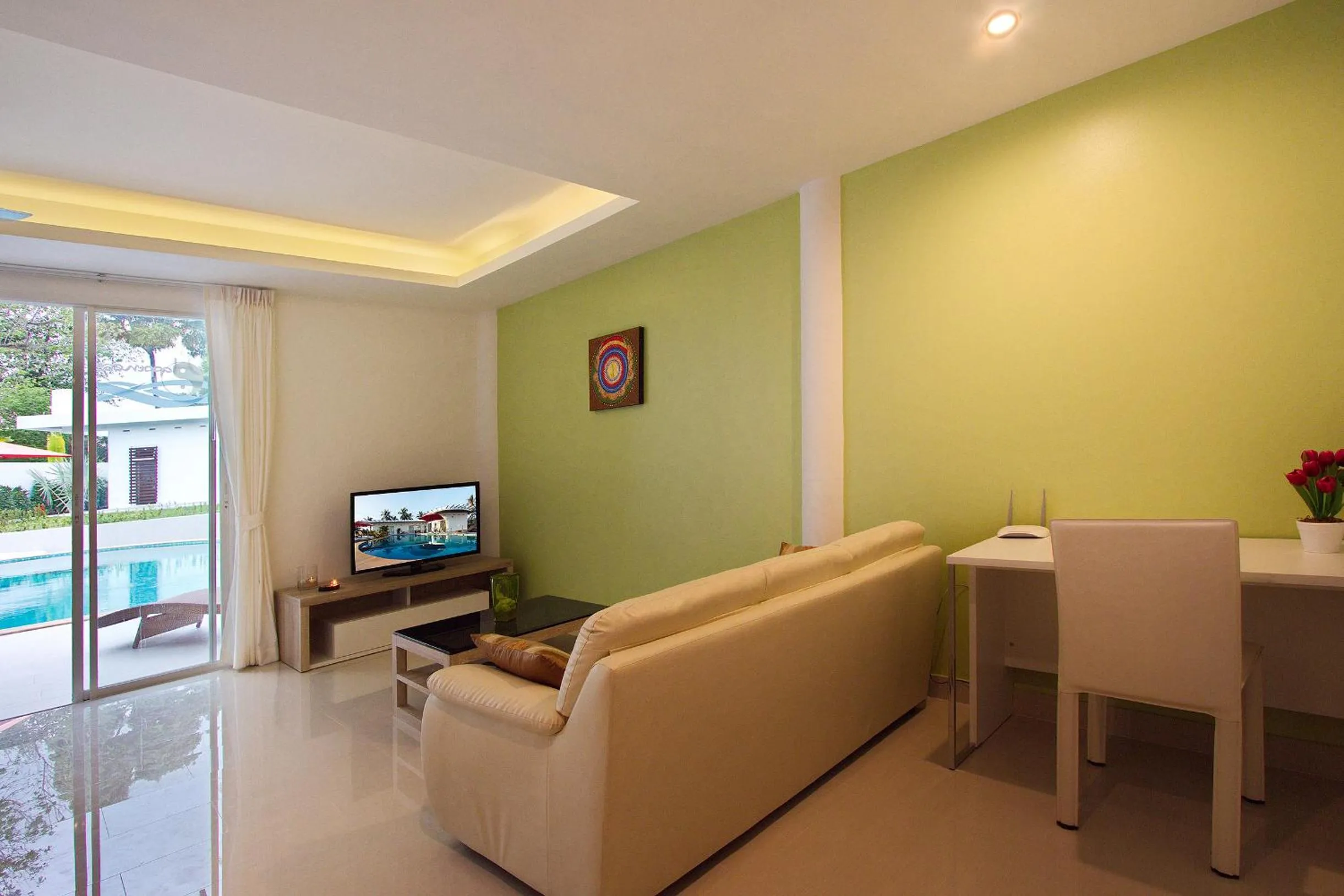 TV and multimedia in The Inspiration Residence