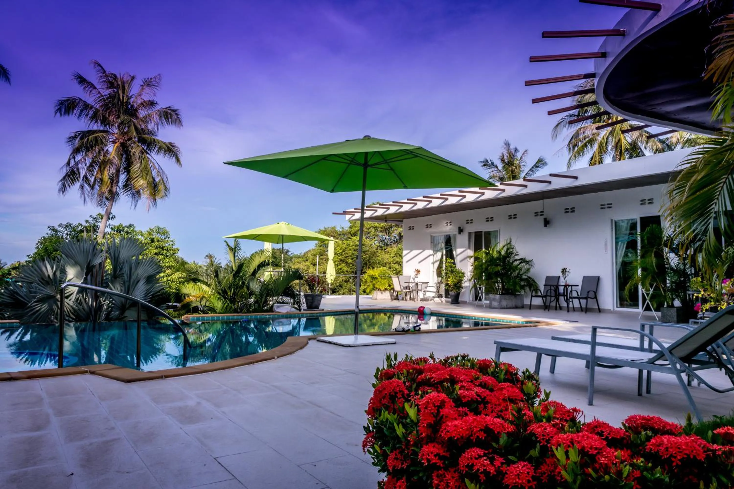 Sunset in The Inspiration Residence