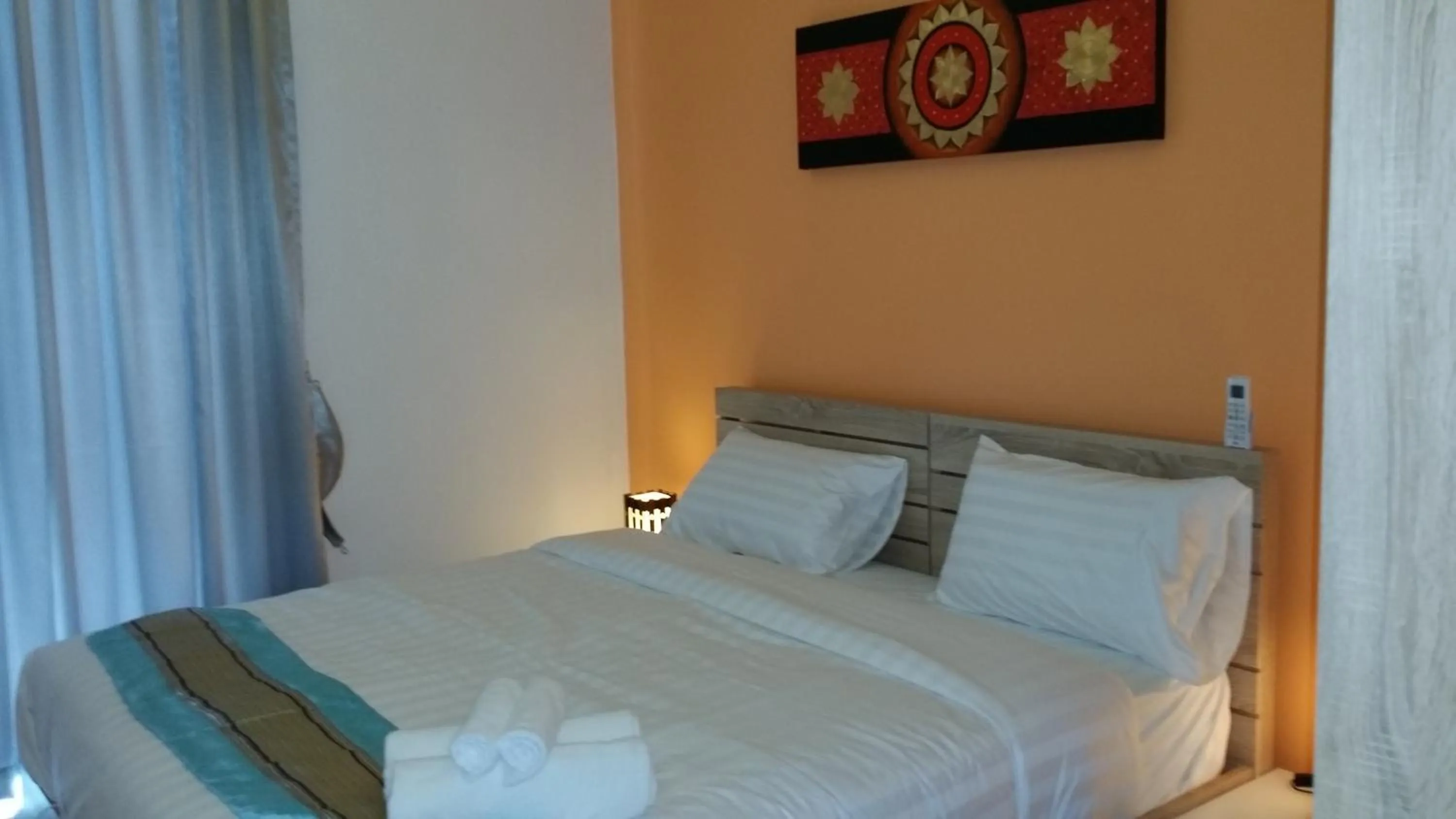 Bed in The Inspiration Residence