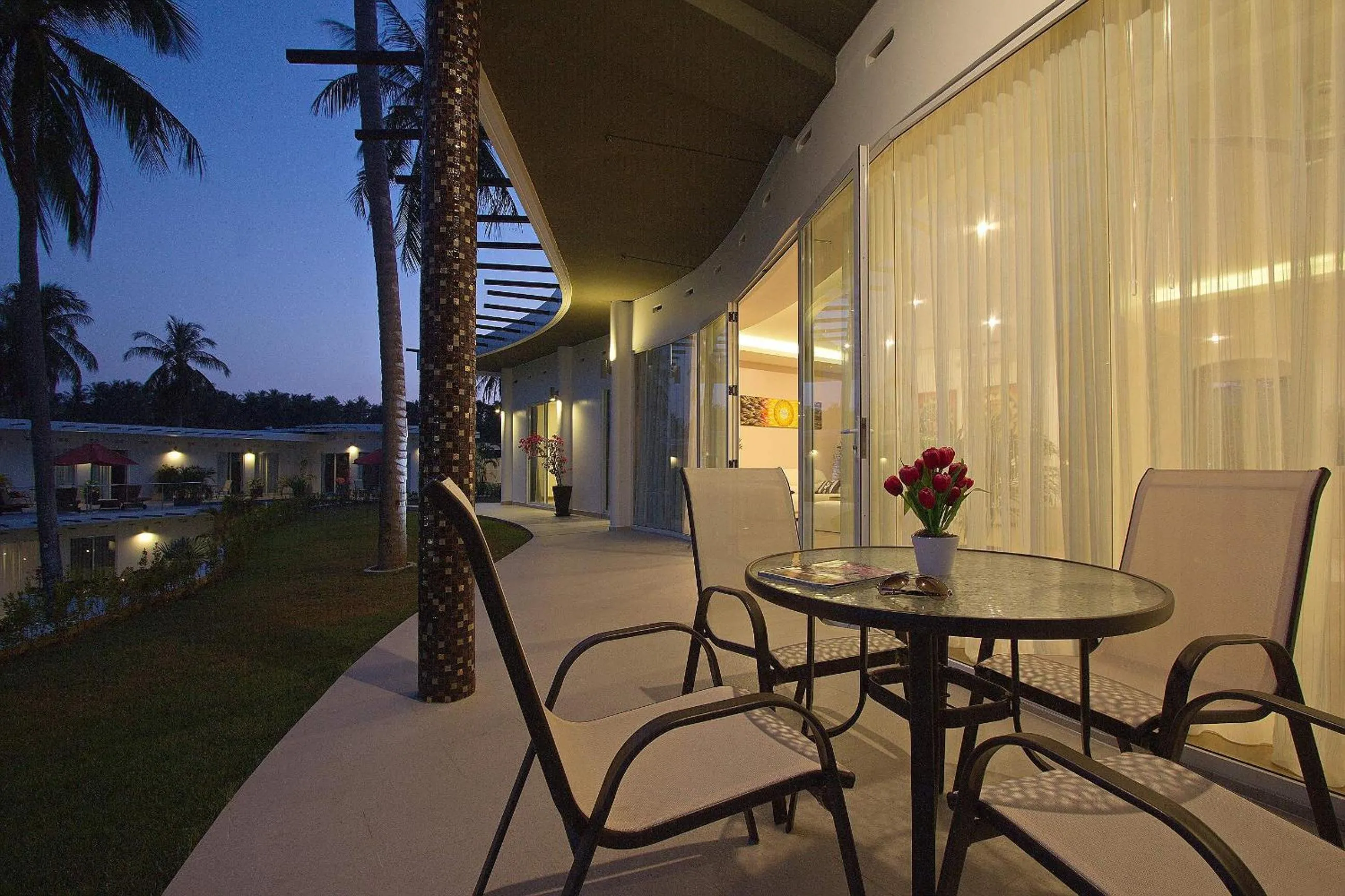 Sunset in The Inspiration Residence