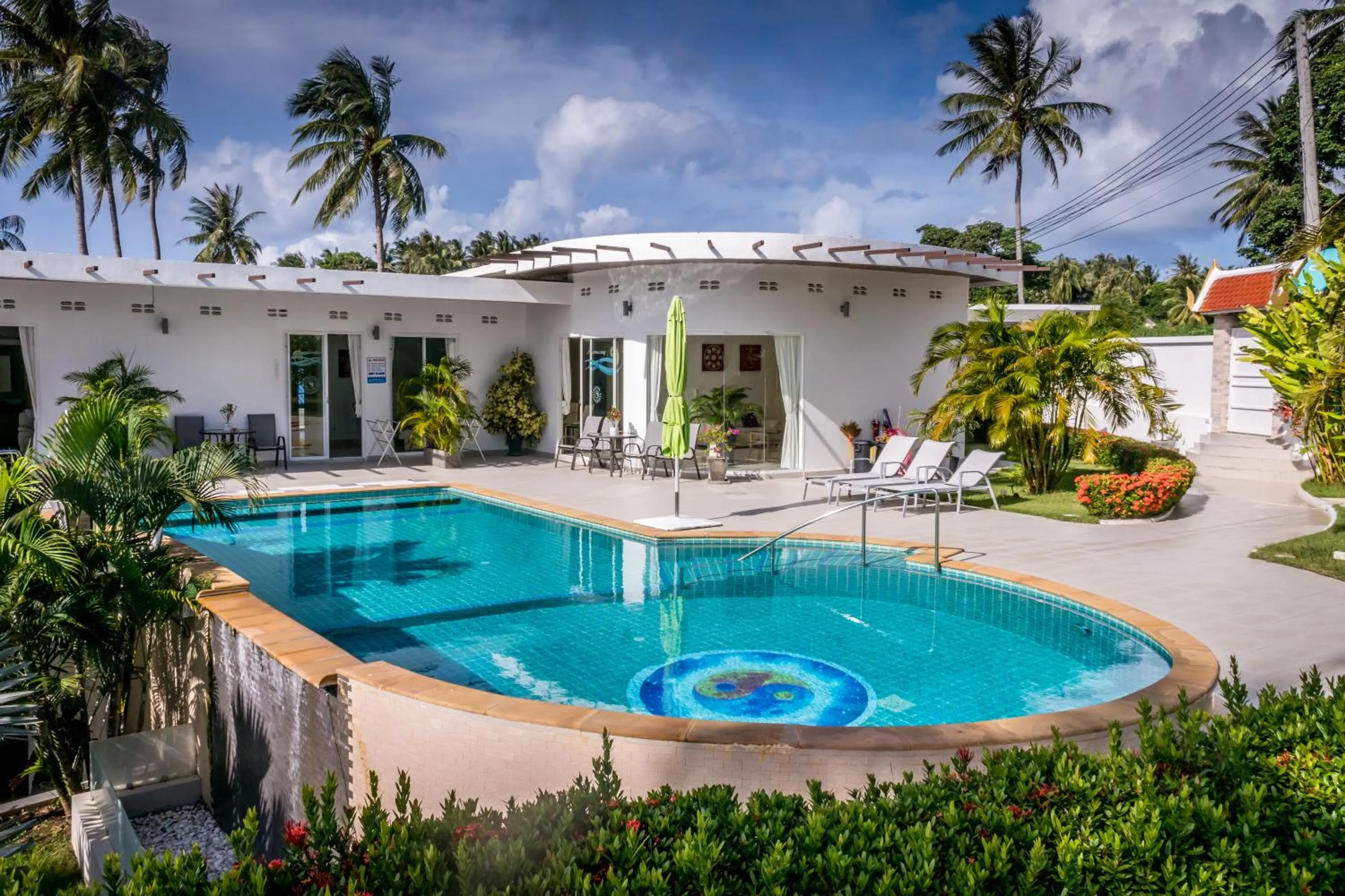 Bird's eye view in The Inspiration Residence