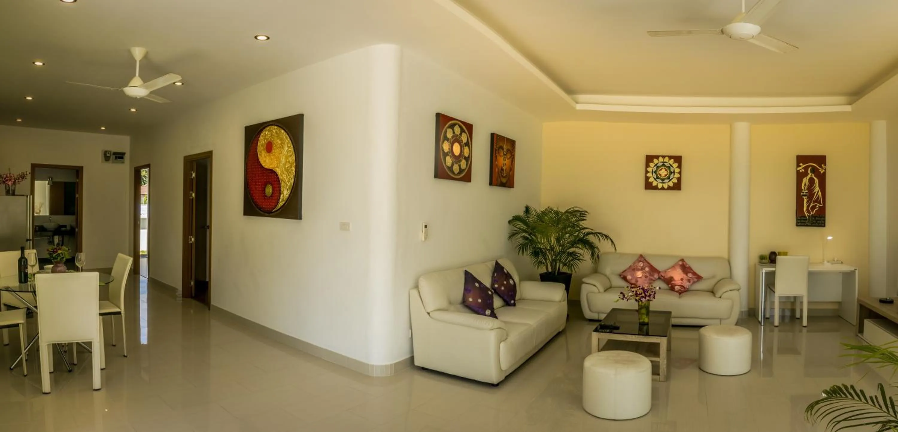 Living room in The Inspiration Residence