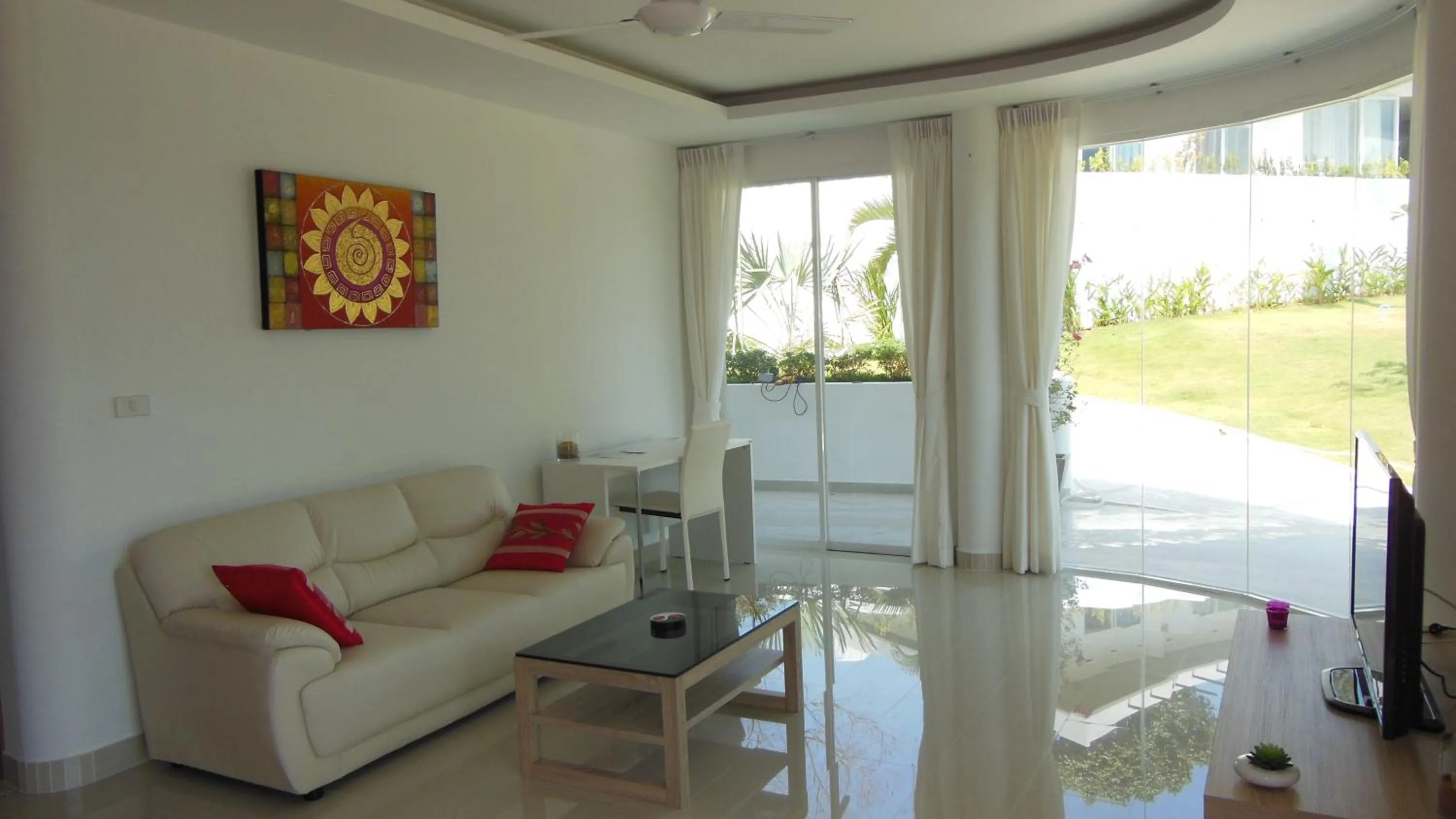 Living room in The Inspiration Residence