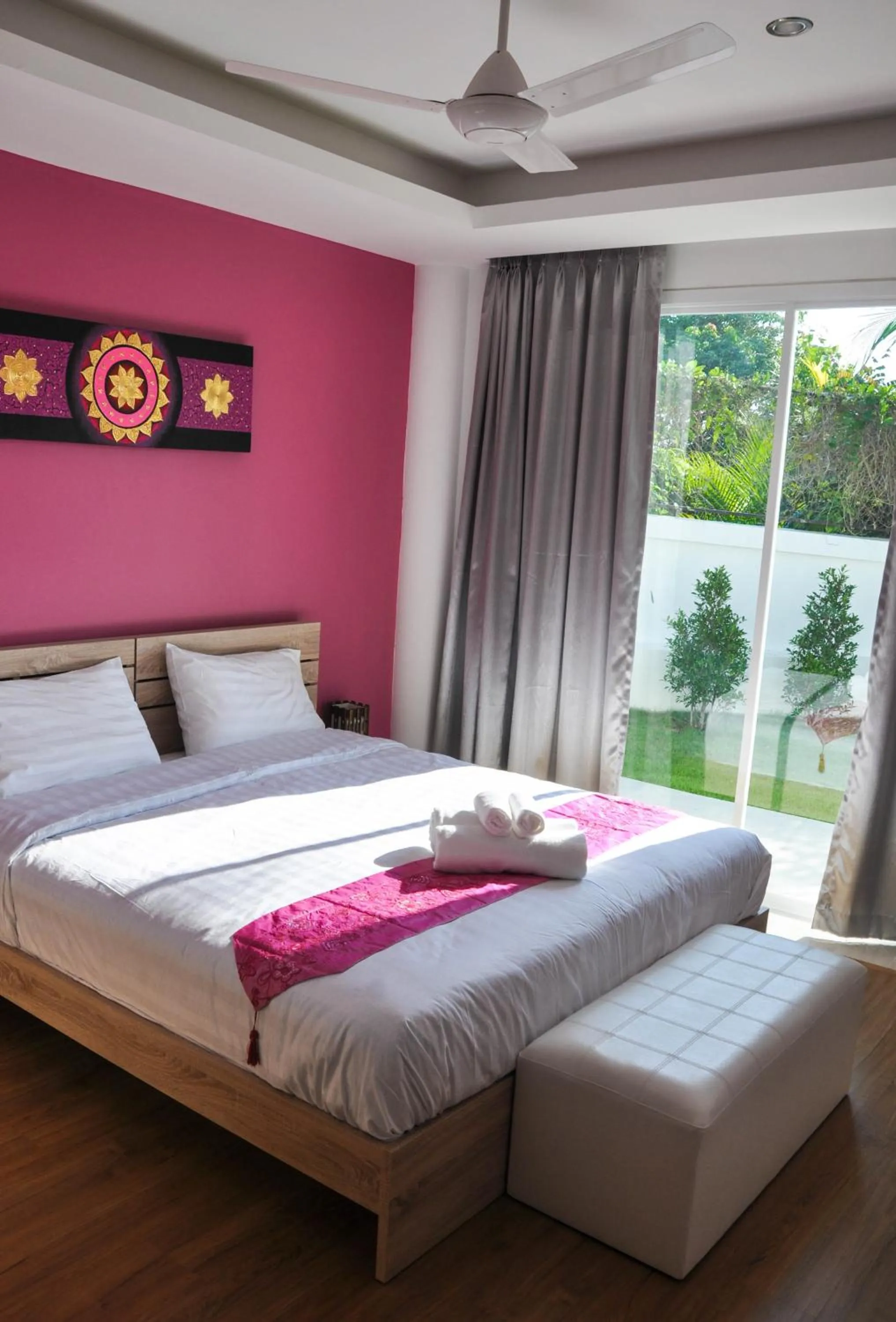 Bedroom, Bed in The Inspiration Residence