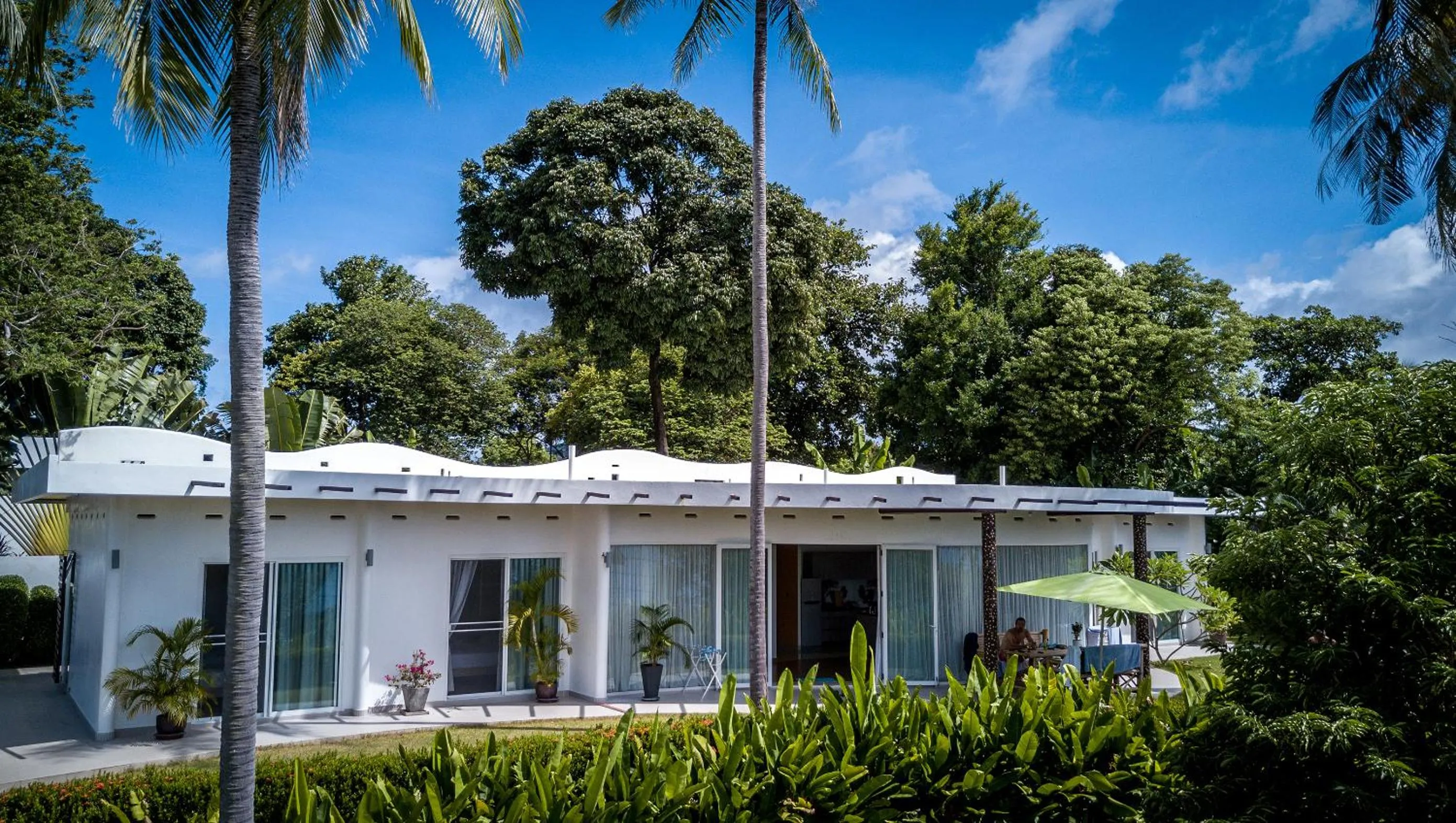 Bird's eye view in The Inspiration Residence