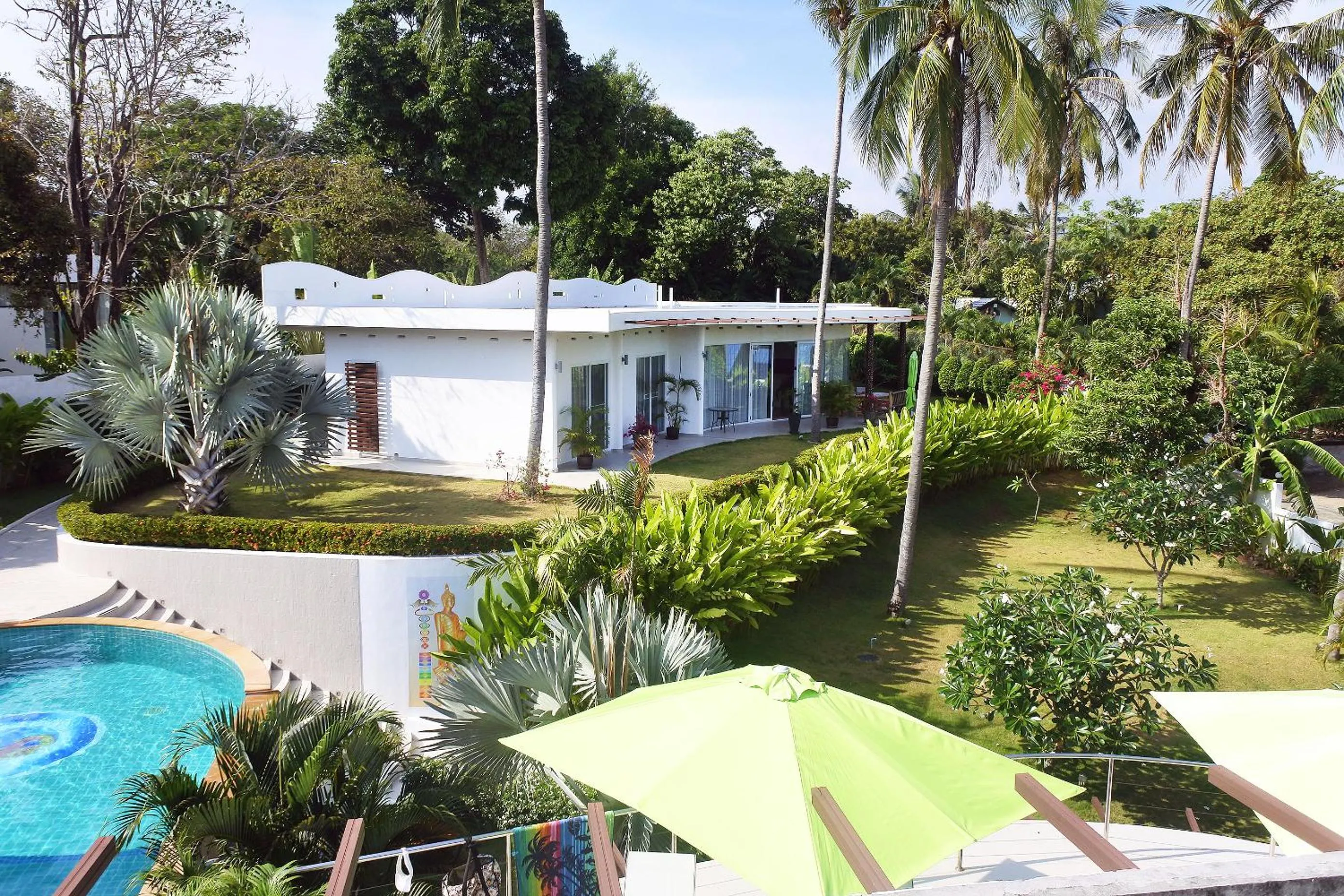 Bird's eye view in The Inspiration Residence