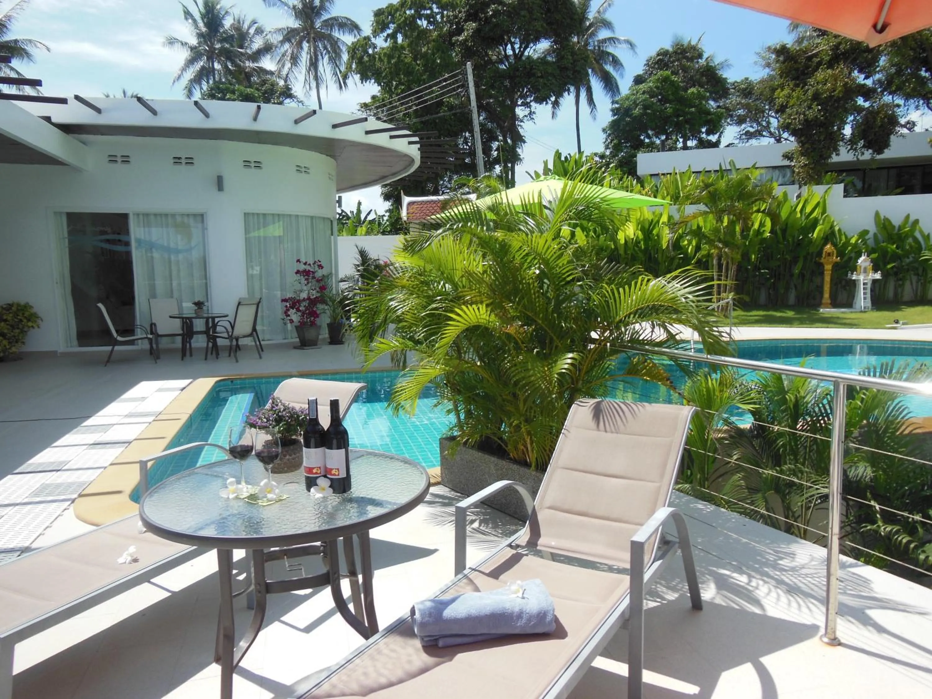 Balcony/Terrace in The Inspiration Residence