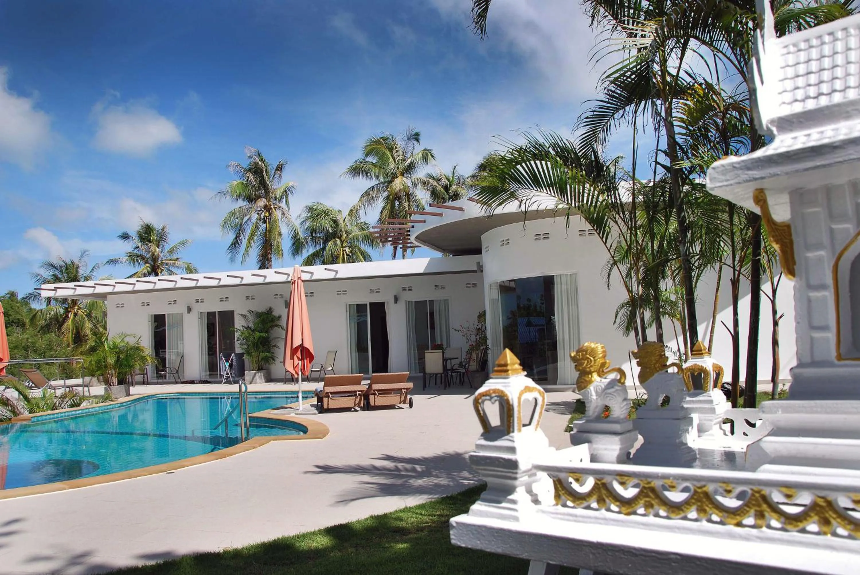 Balcony/Terrace in The Inspiration Residence