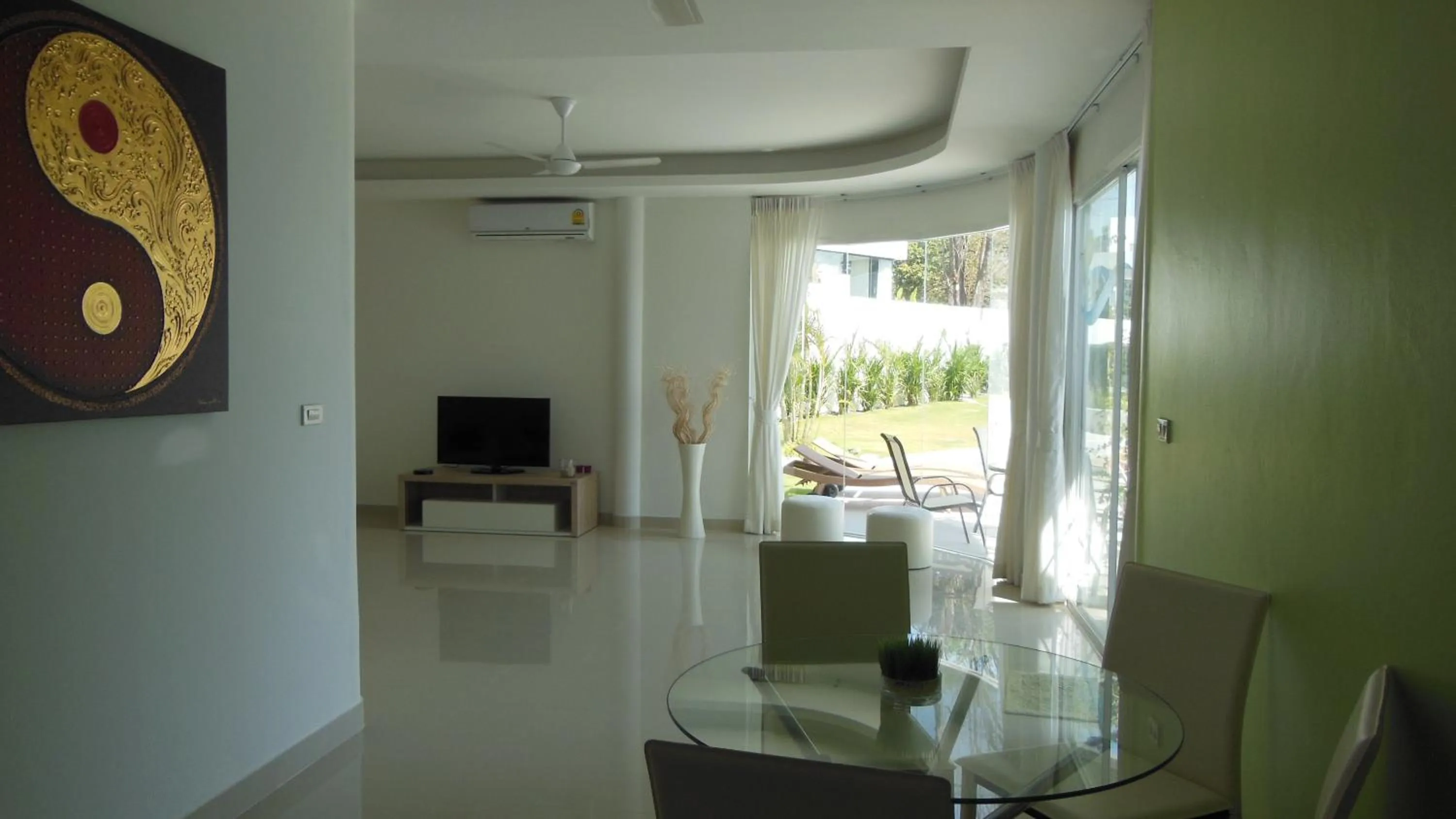 Dining area in The Inspiration Residence