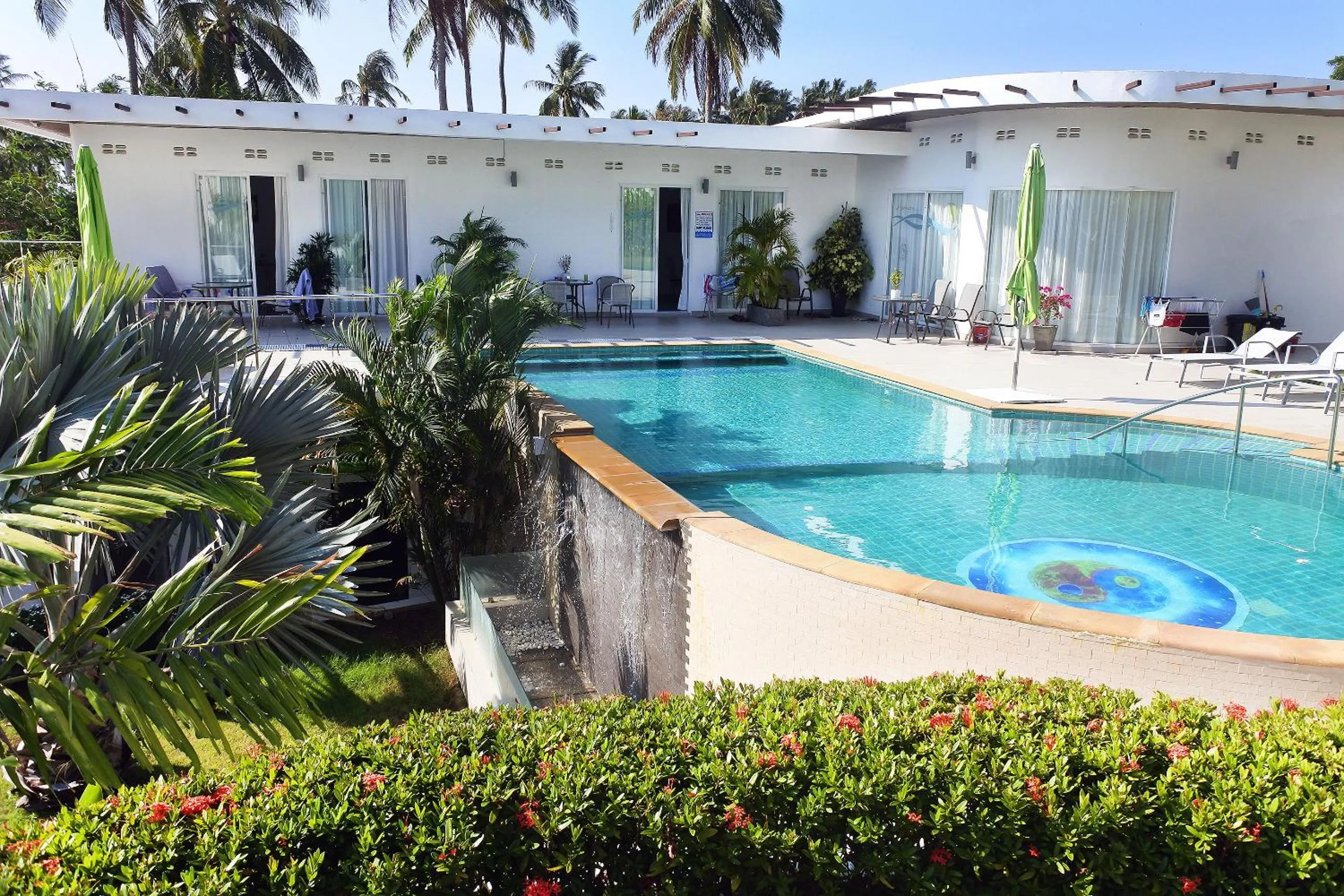 Bird's eye view in The Inspiration Residence