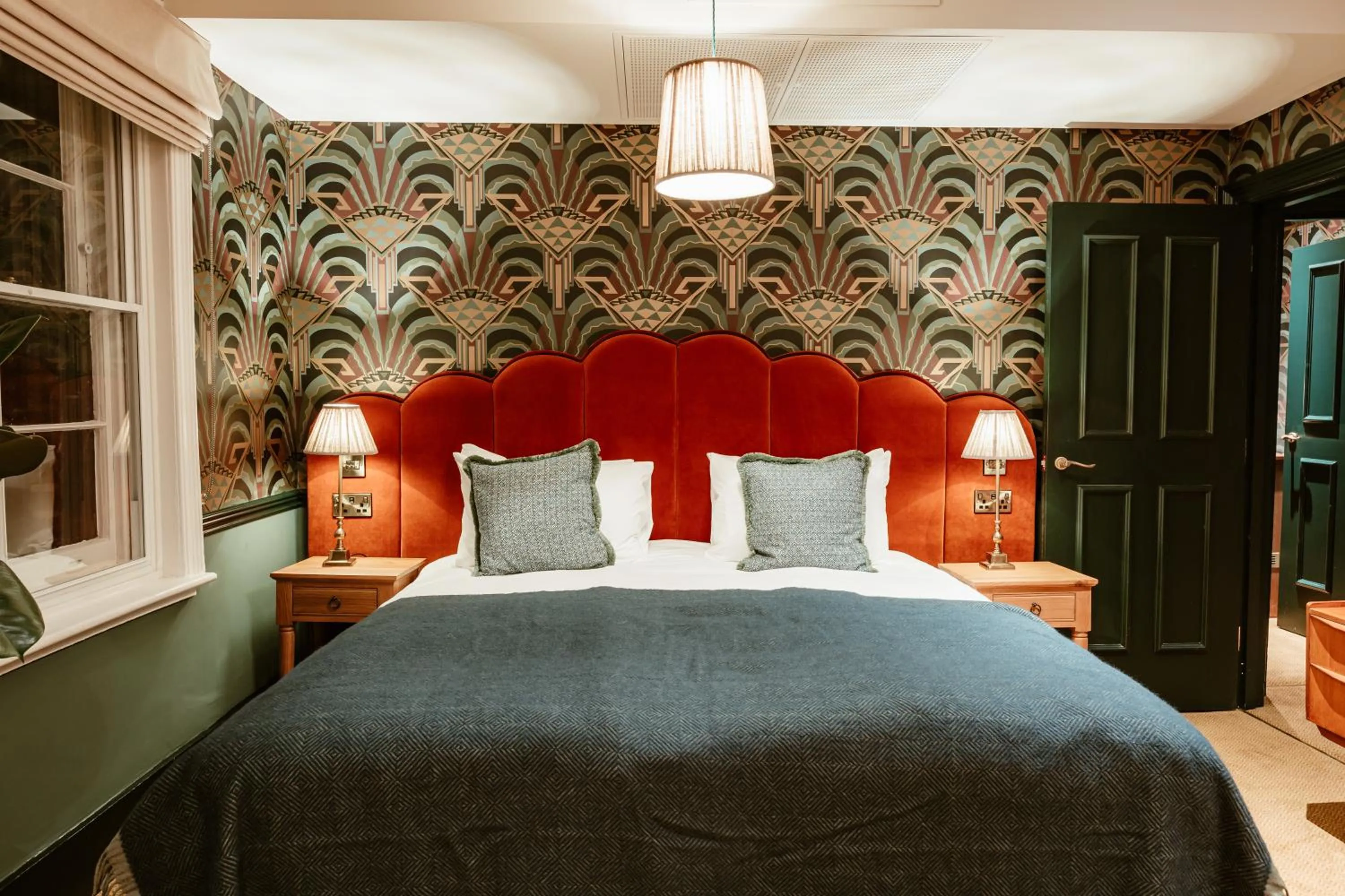 Luxury Double Room in The Wellington Hotel