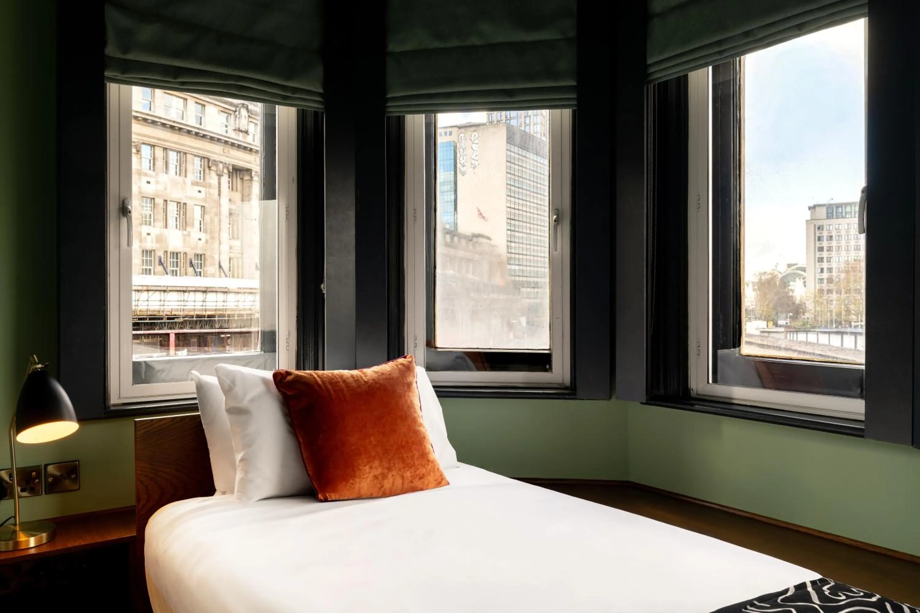 Bed in The Wellington Hotel