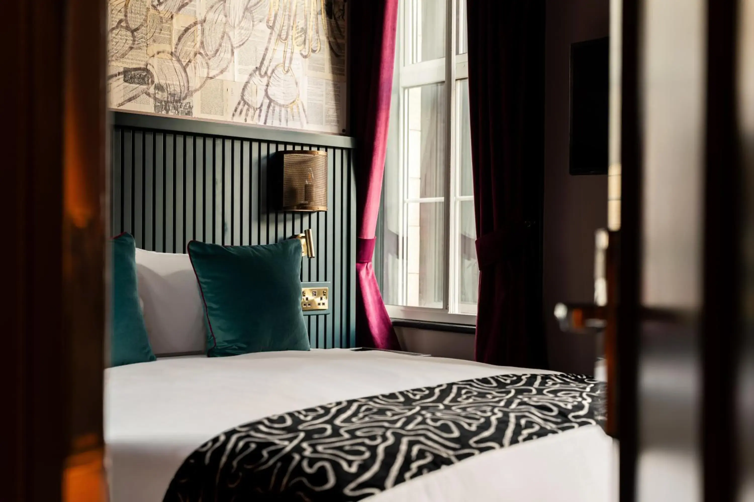 Luxury Double Room in The Wellington Hotel Luxury Double Room in The Wellington Hotel