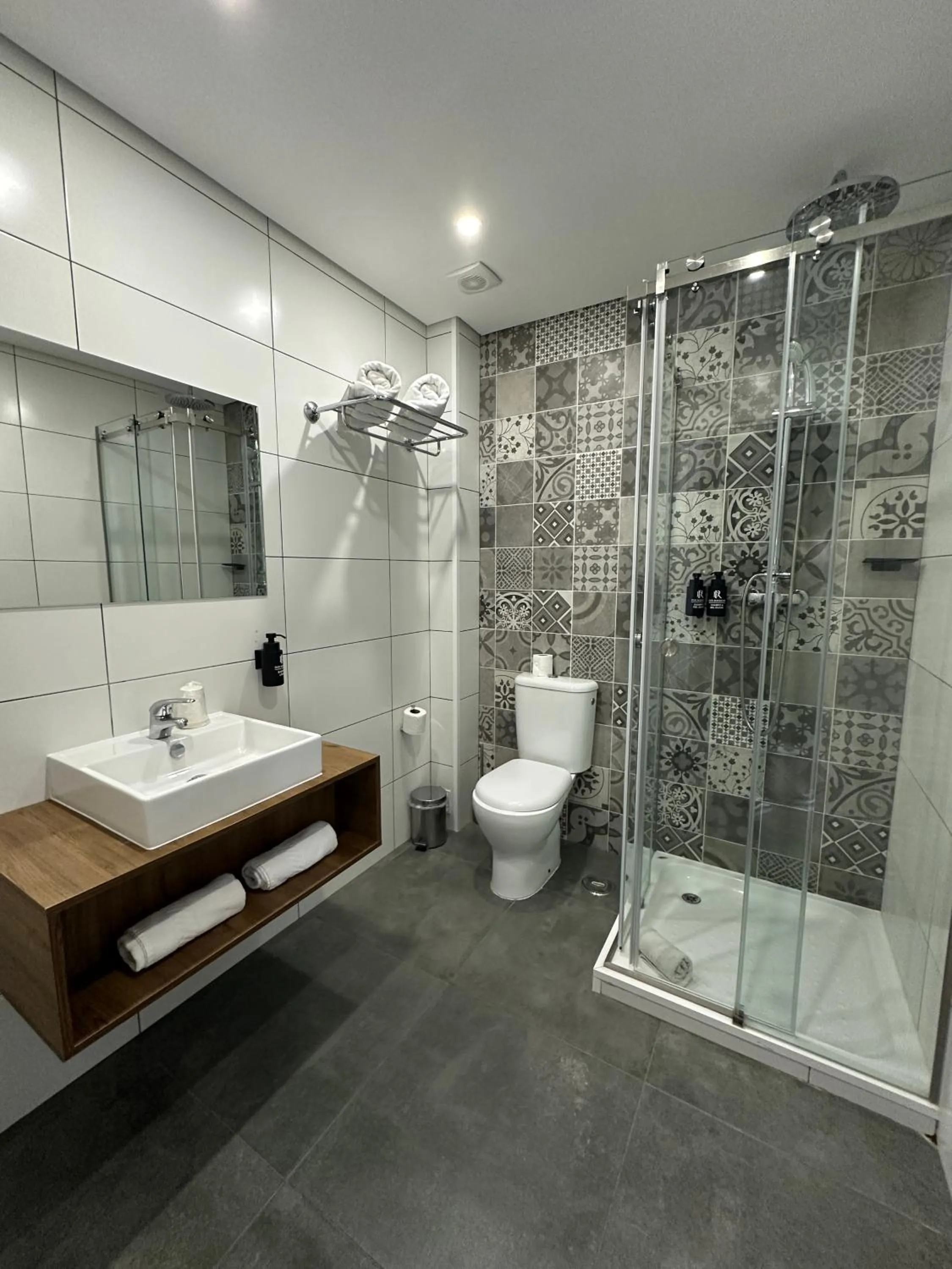 Toilet in Hotel Don Rodrigues