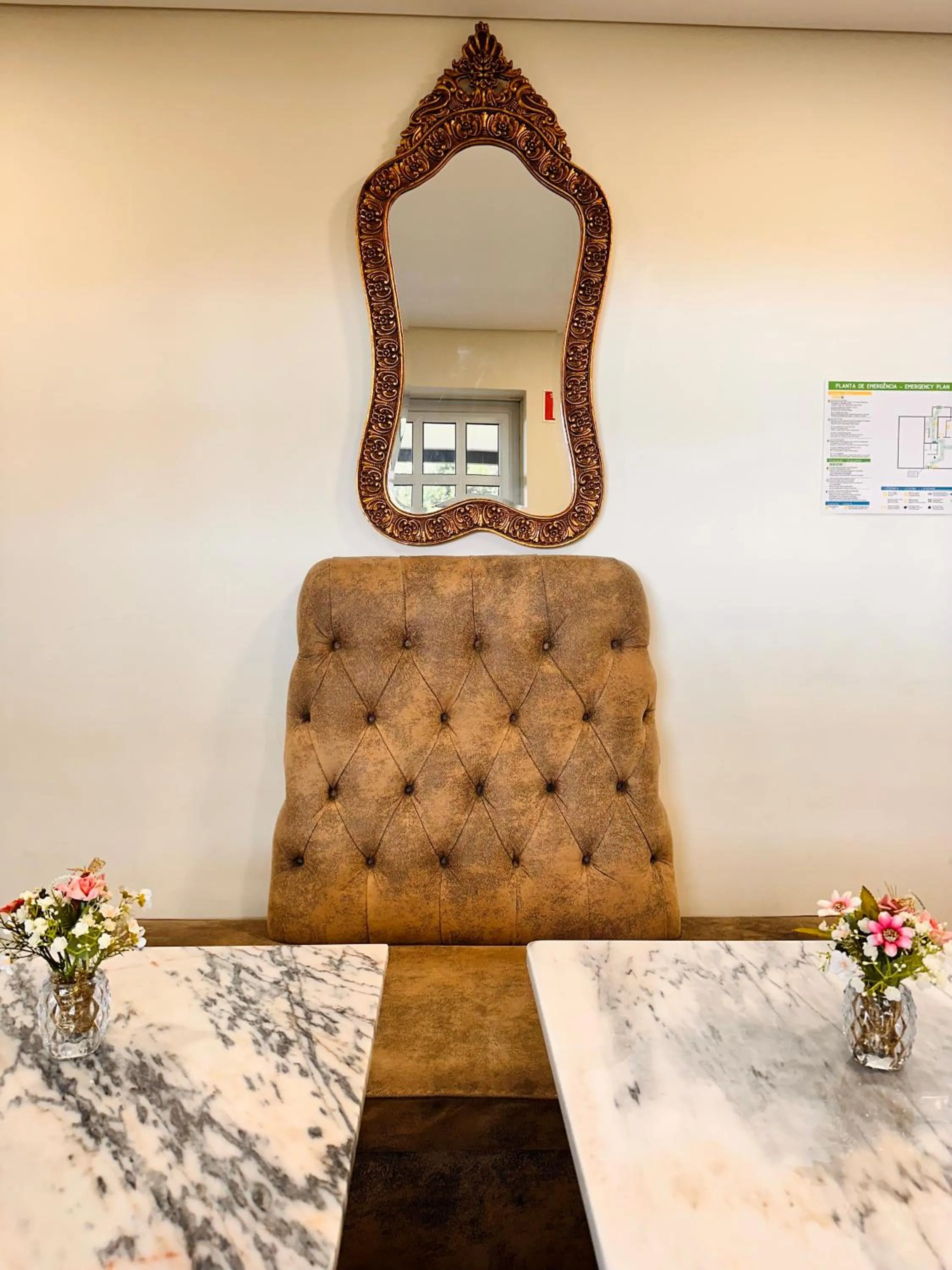 Living room in Hotel Don Rodrigues