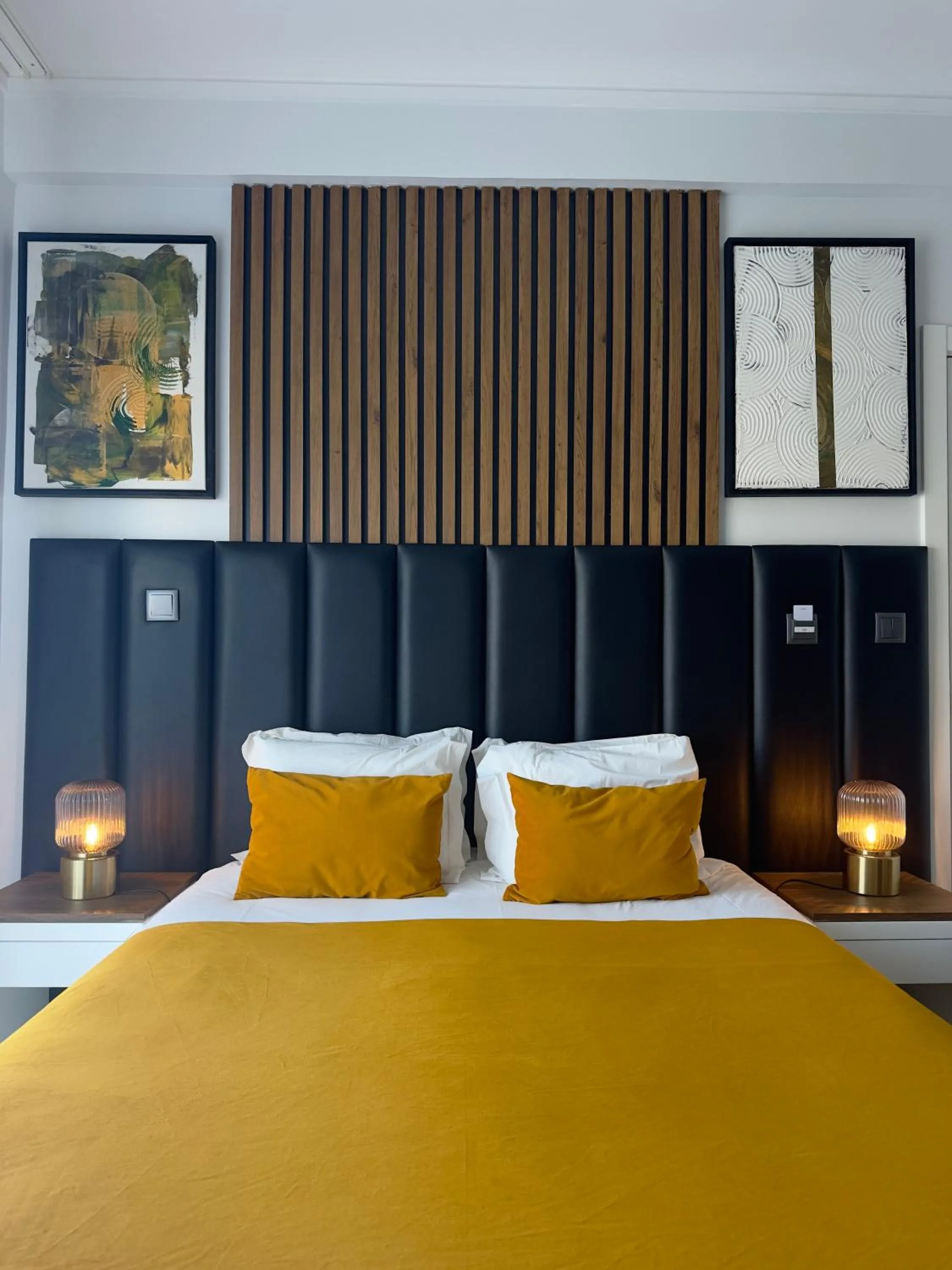 Bedroom, Bed in Hotel Don Rodrigues