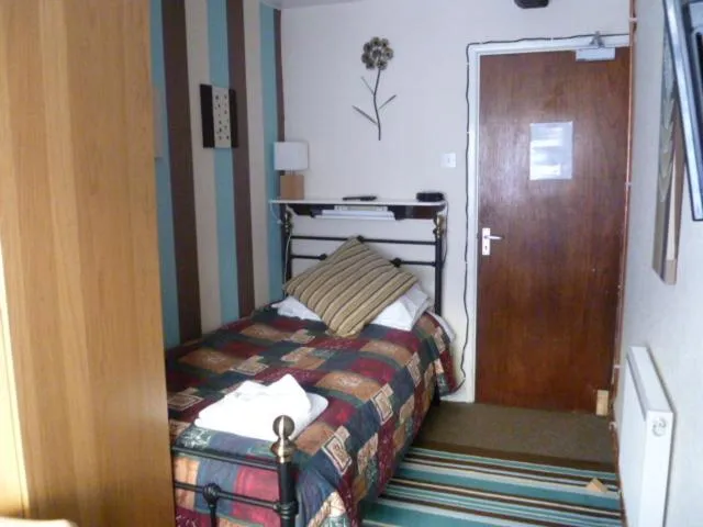 Bedroom, Bed in Belle Vue Hotel