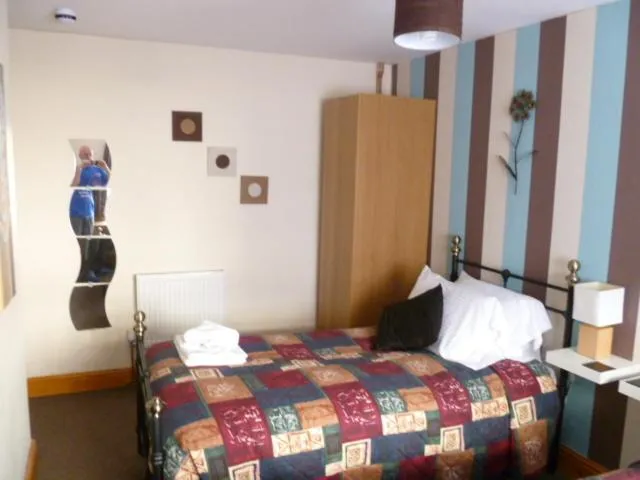 Bedroom, Bed in Belle Vue Hotel