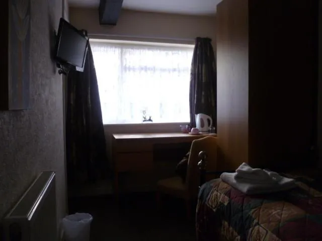Bedroom, Bed in Belle Vue Hotel