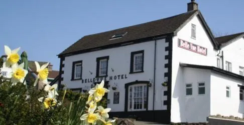 Facade/entrance in Belle Vue Hotel