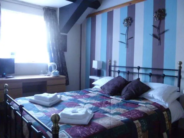 Bedroom, Bed in Belle Vue Hotel