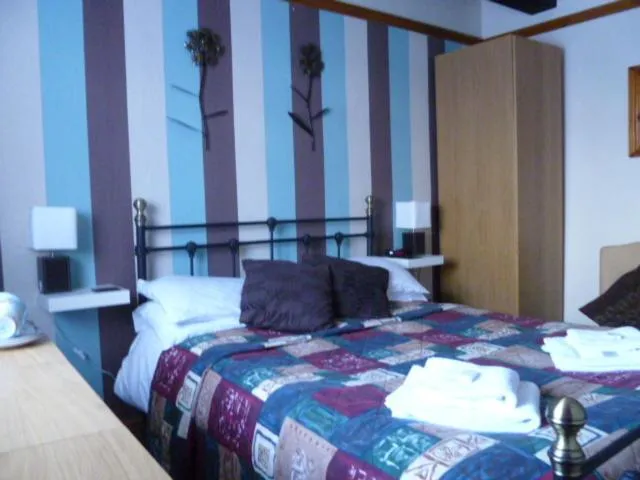 Bedroom, Bed in Belle Vue Hotel