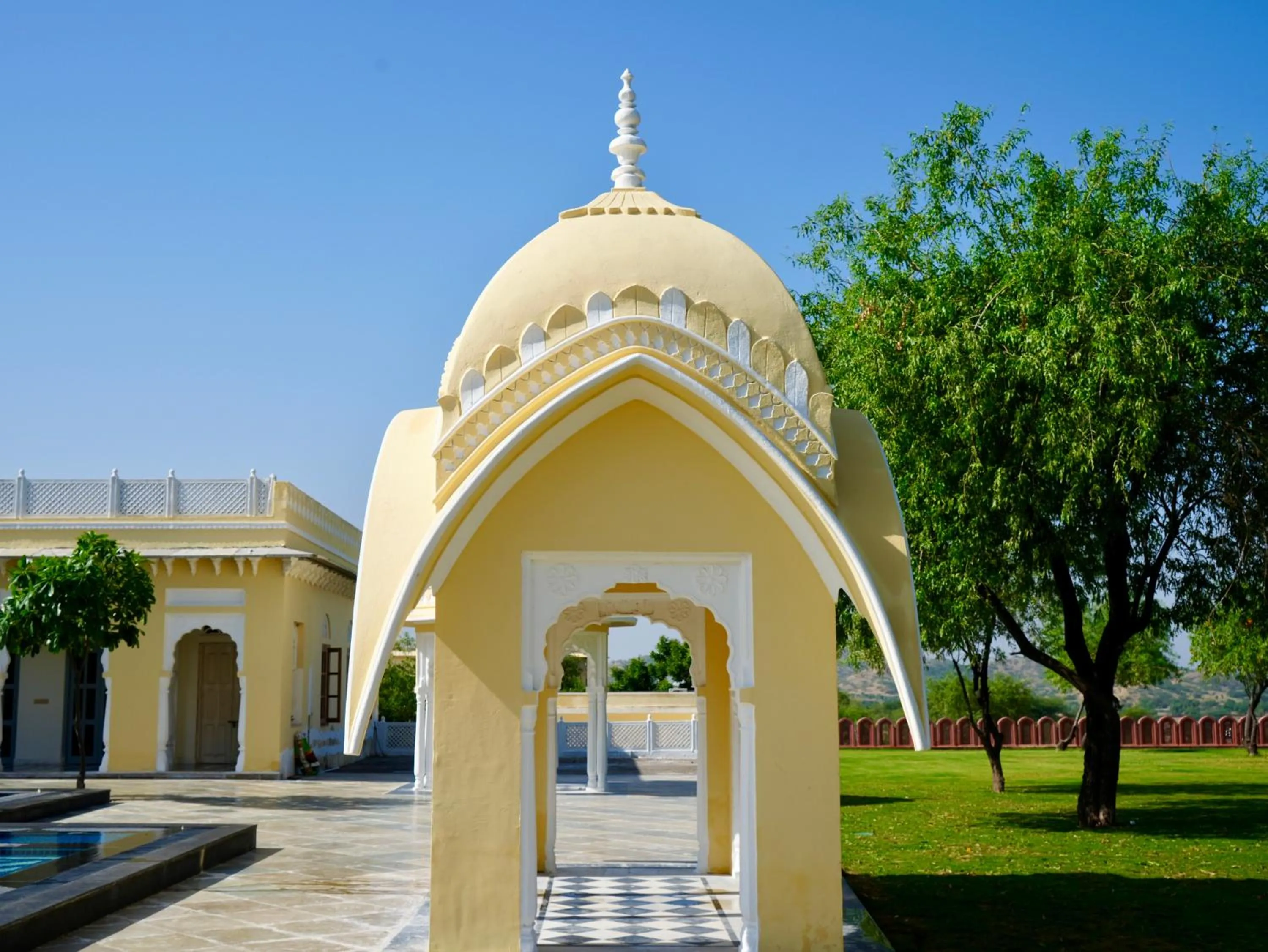 Property building in Sanchal Fort