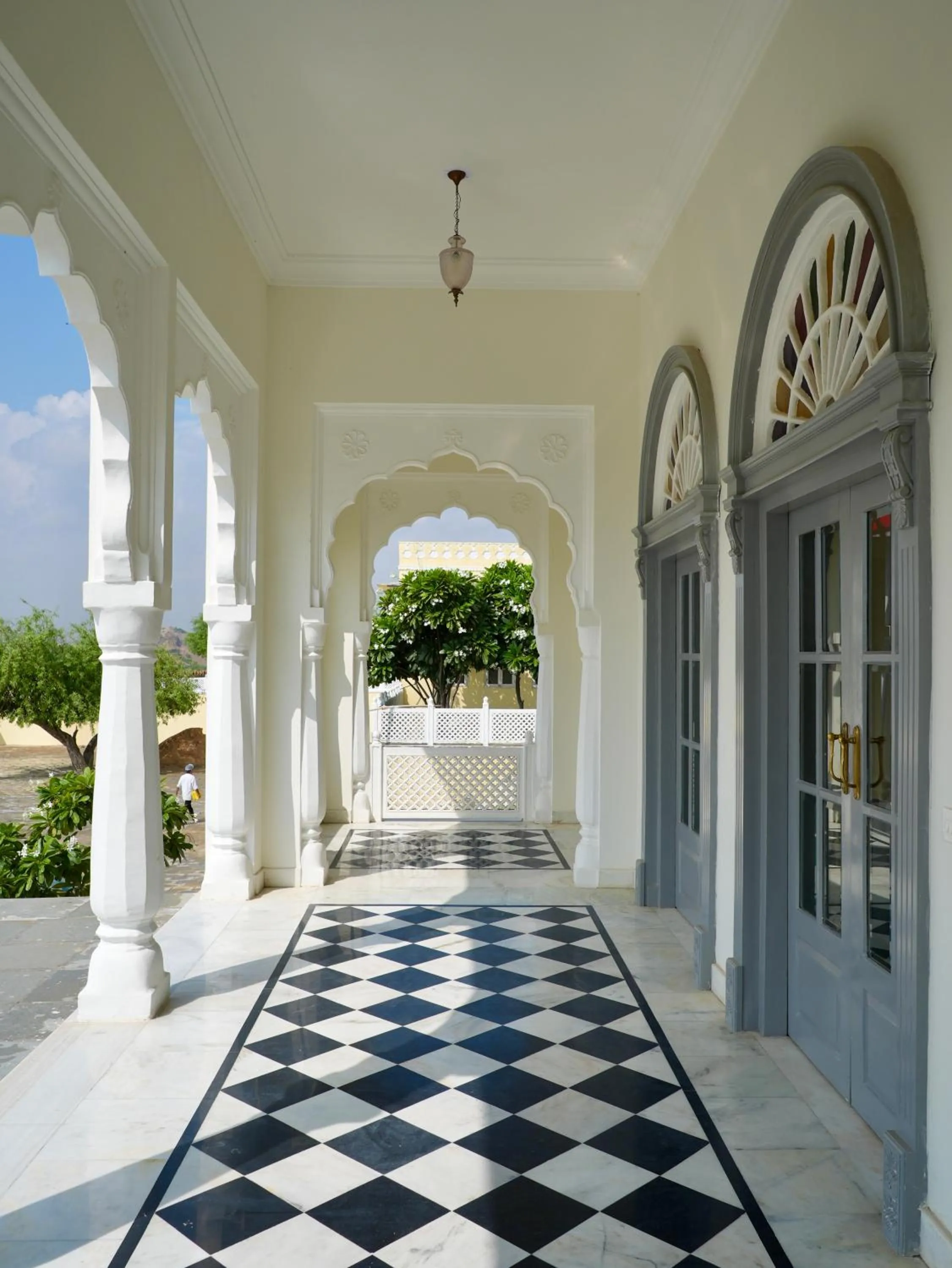 Property building in Sanchal Fort