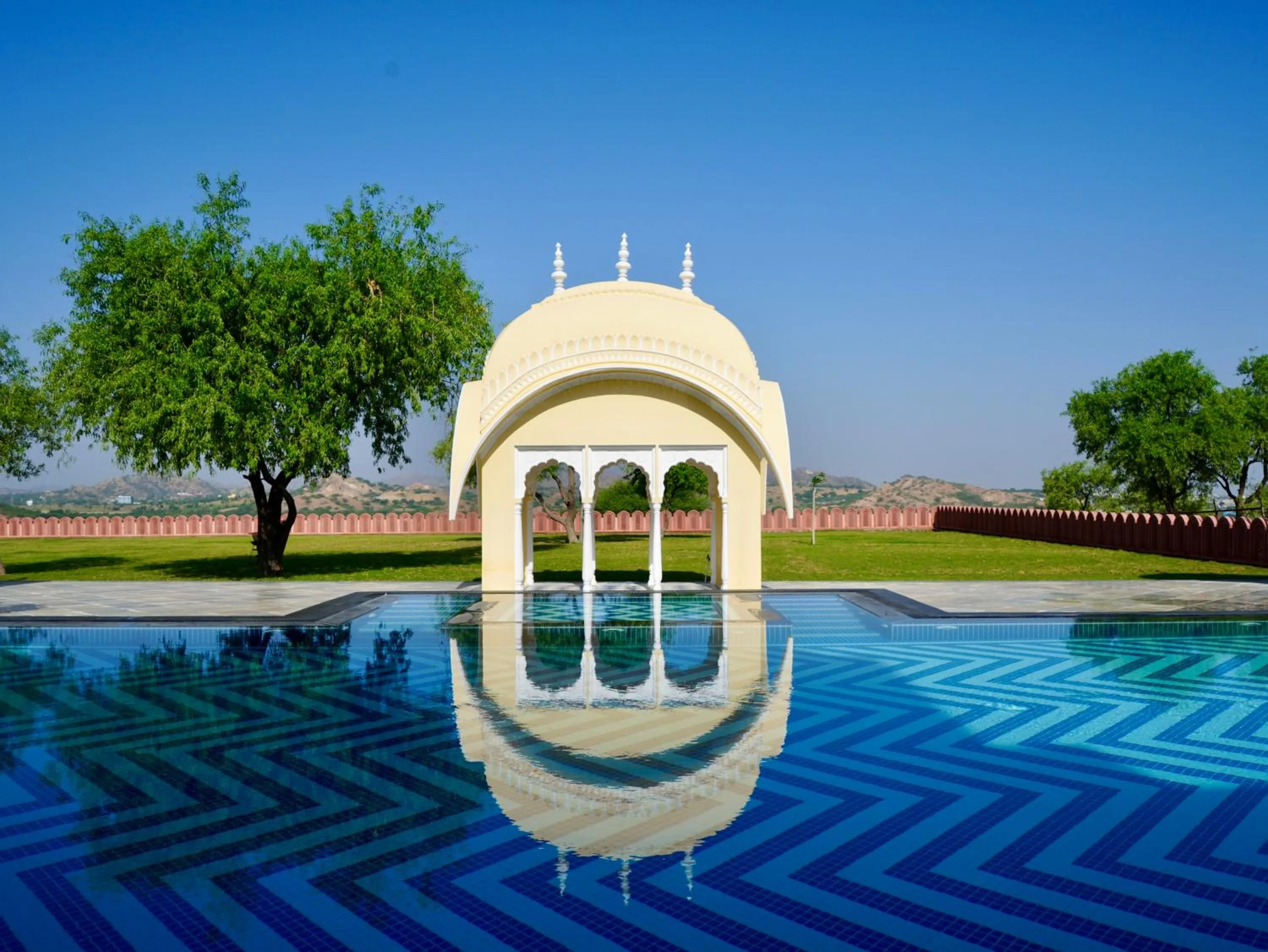 Swimming pool in Sanchal Fort