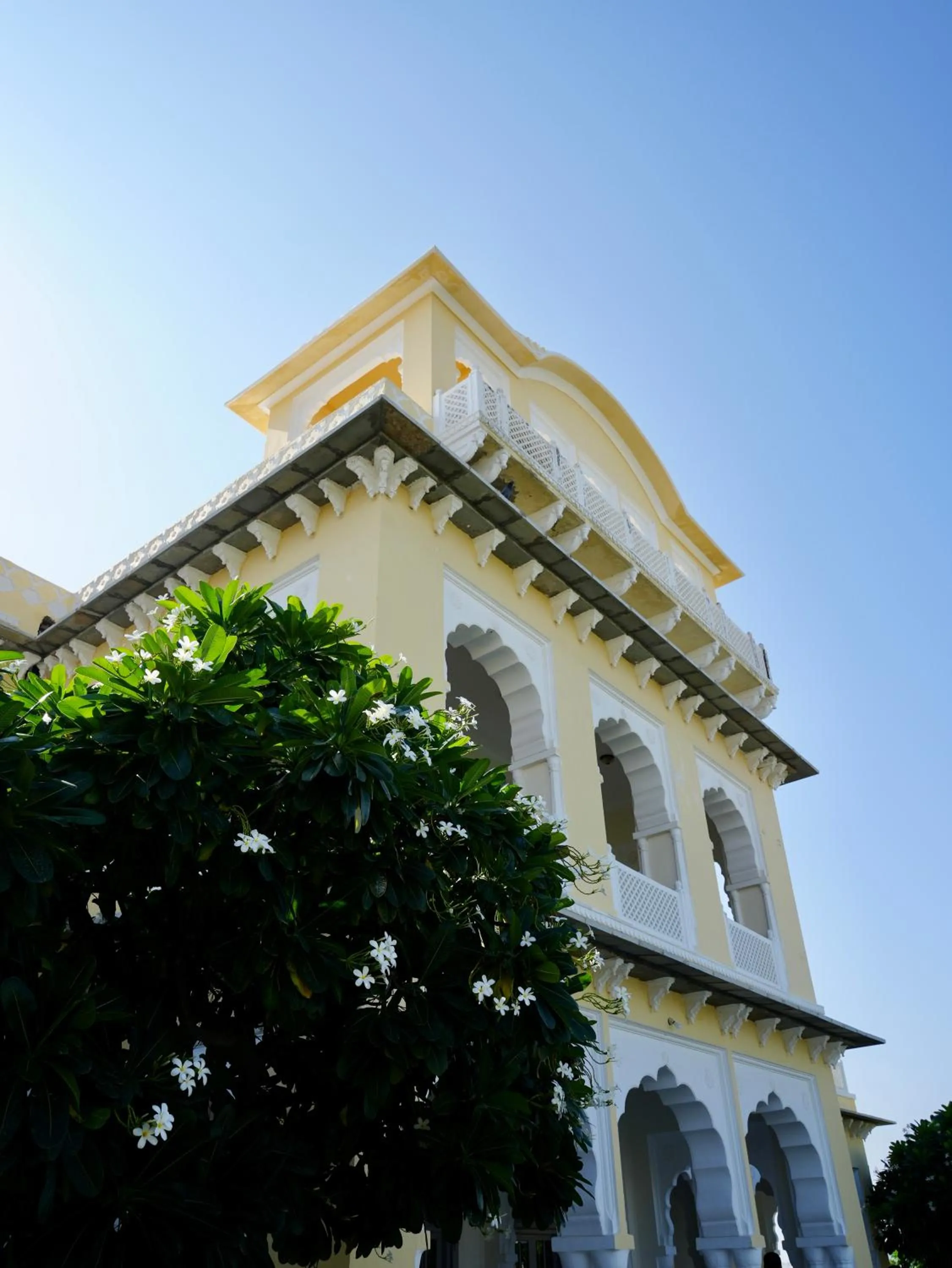 Property building in Sanchal Fort