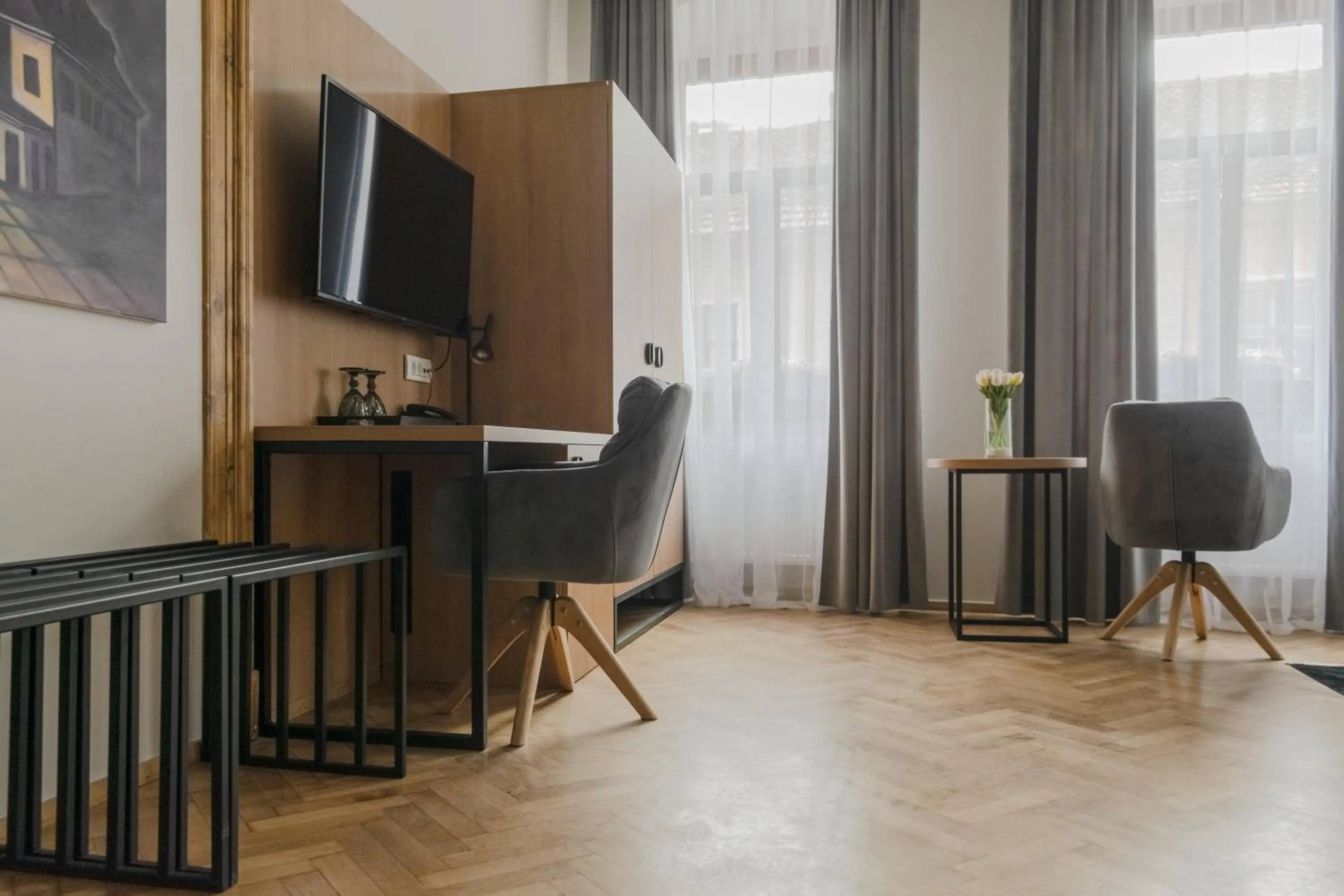 TV and multimedia in Prinz Gregor