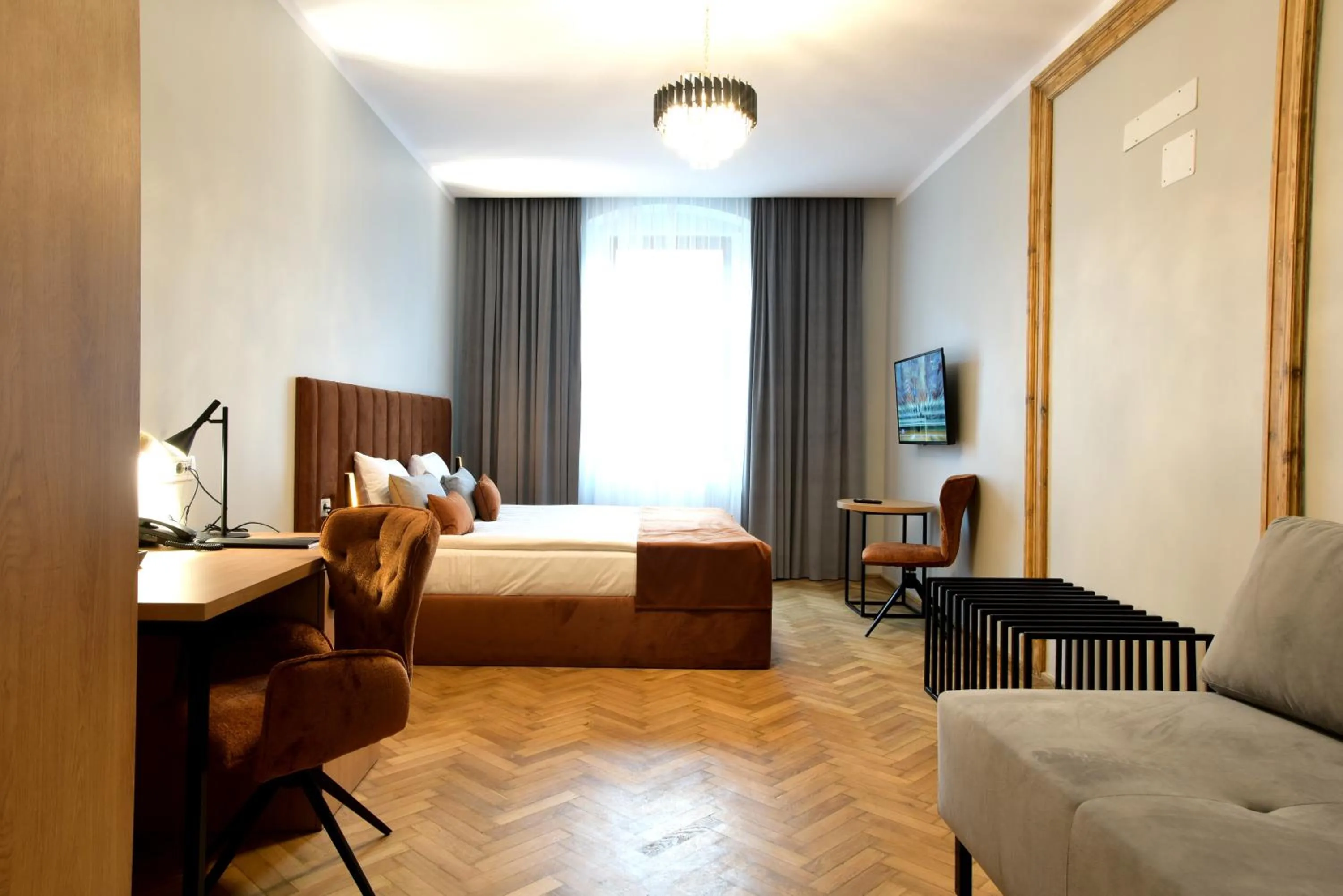 Photo of the whole room, Bed in Prinz Gregor