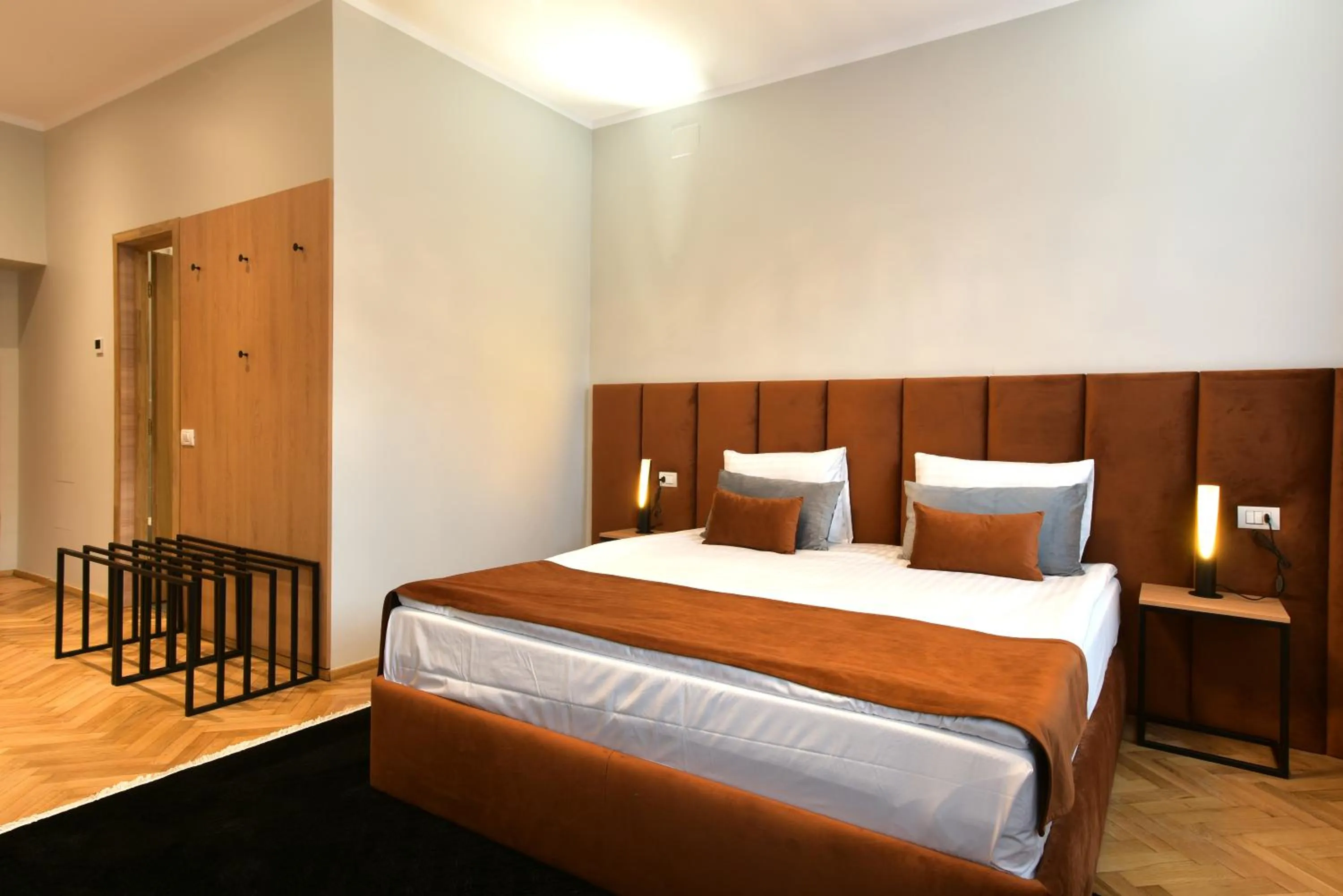 Photo of the whole room, Bed in Prinz Gregor