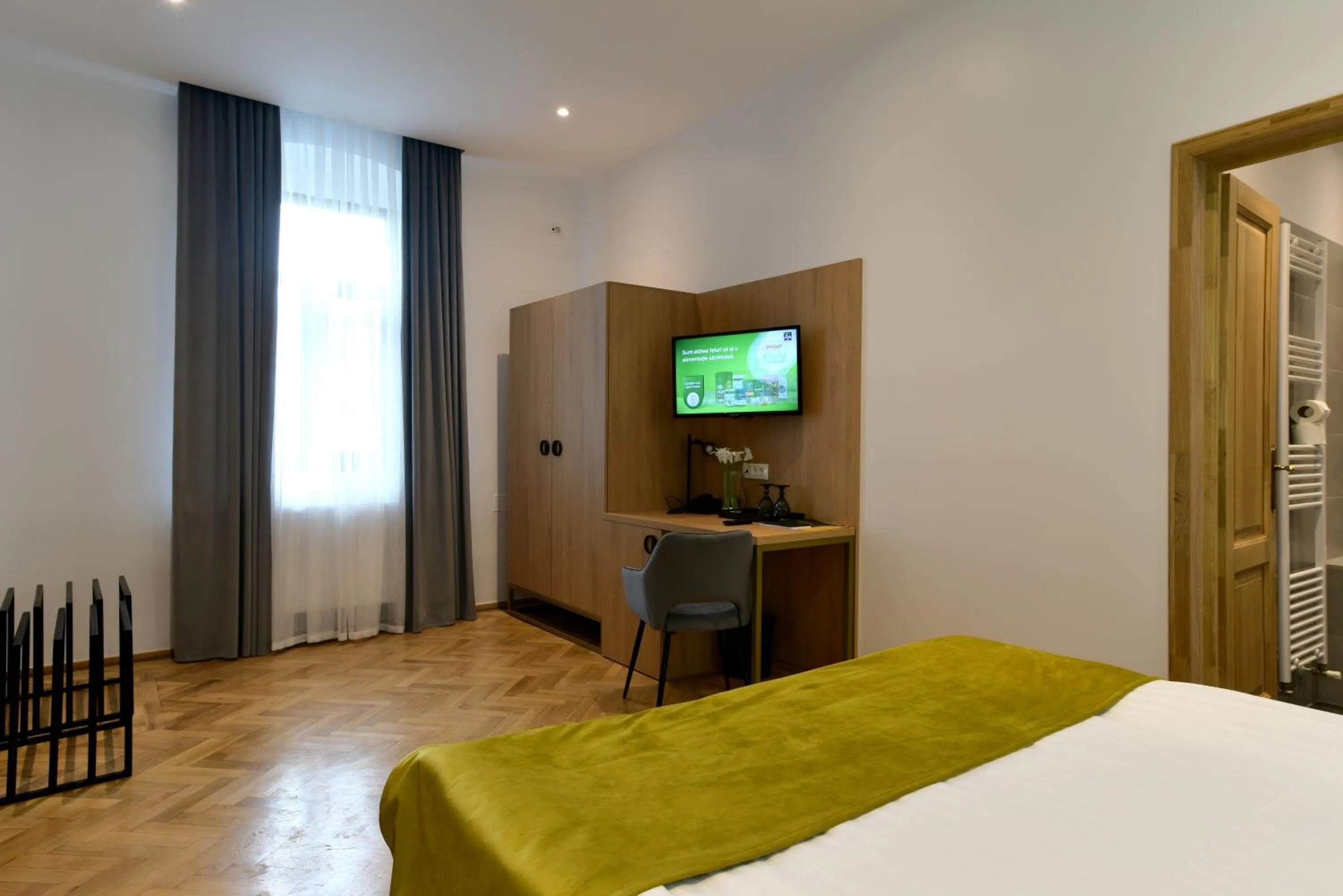 Photo of the whole room, Bed in Prinz Gregor