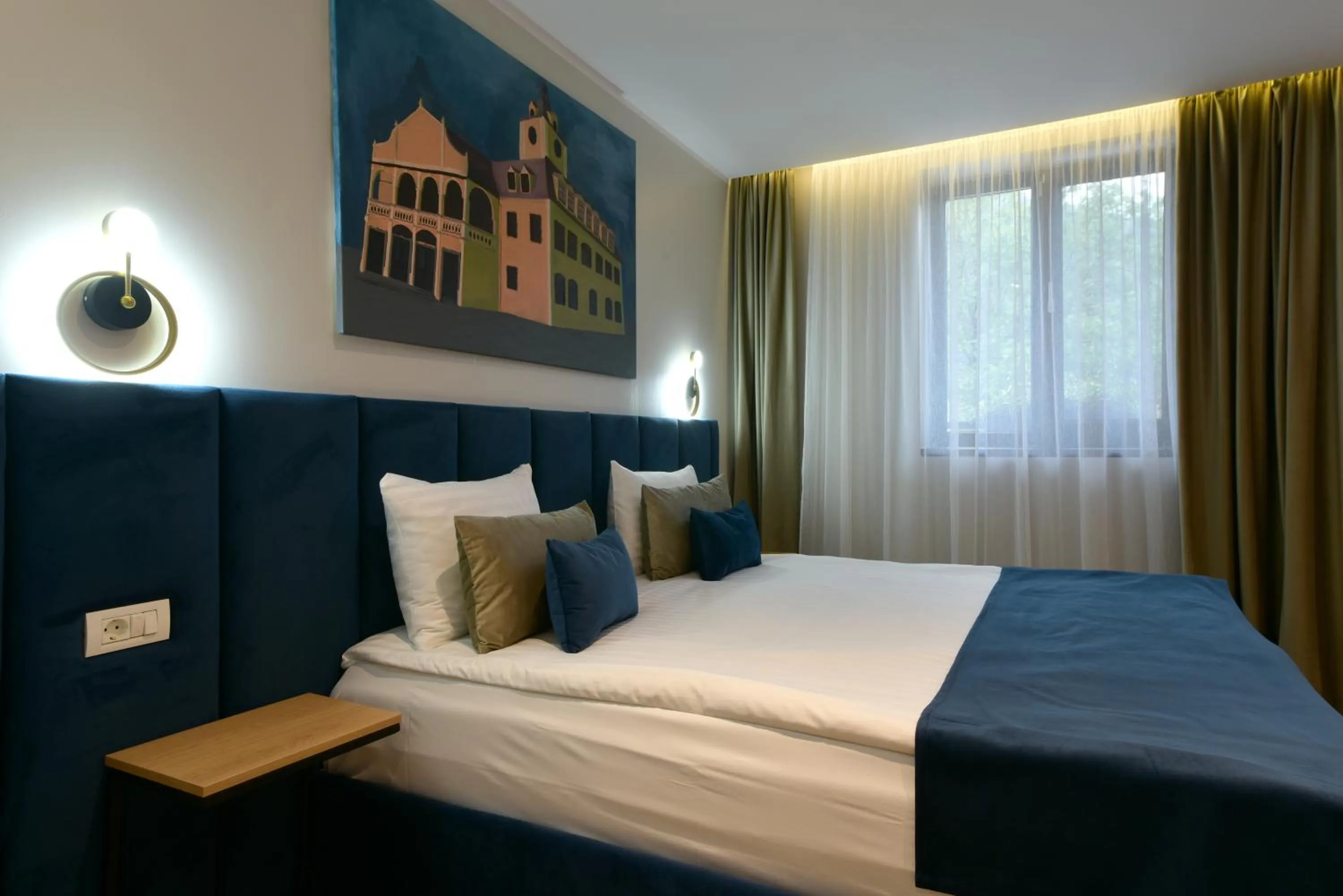 Bedroom, Bed in Prinz Gregor