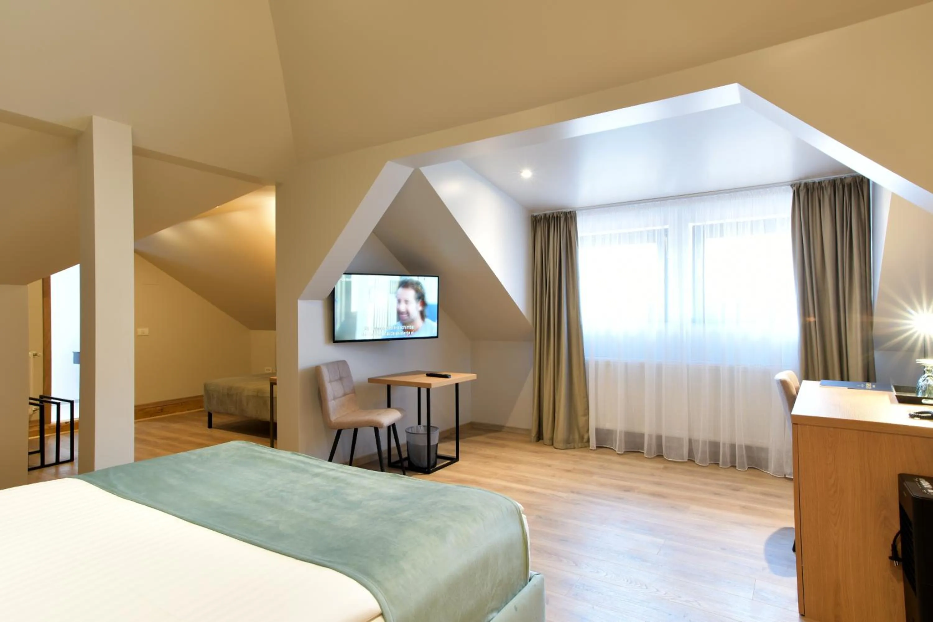 Photo of the whole room, Bed in Prinz Gregor