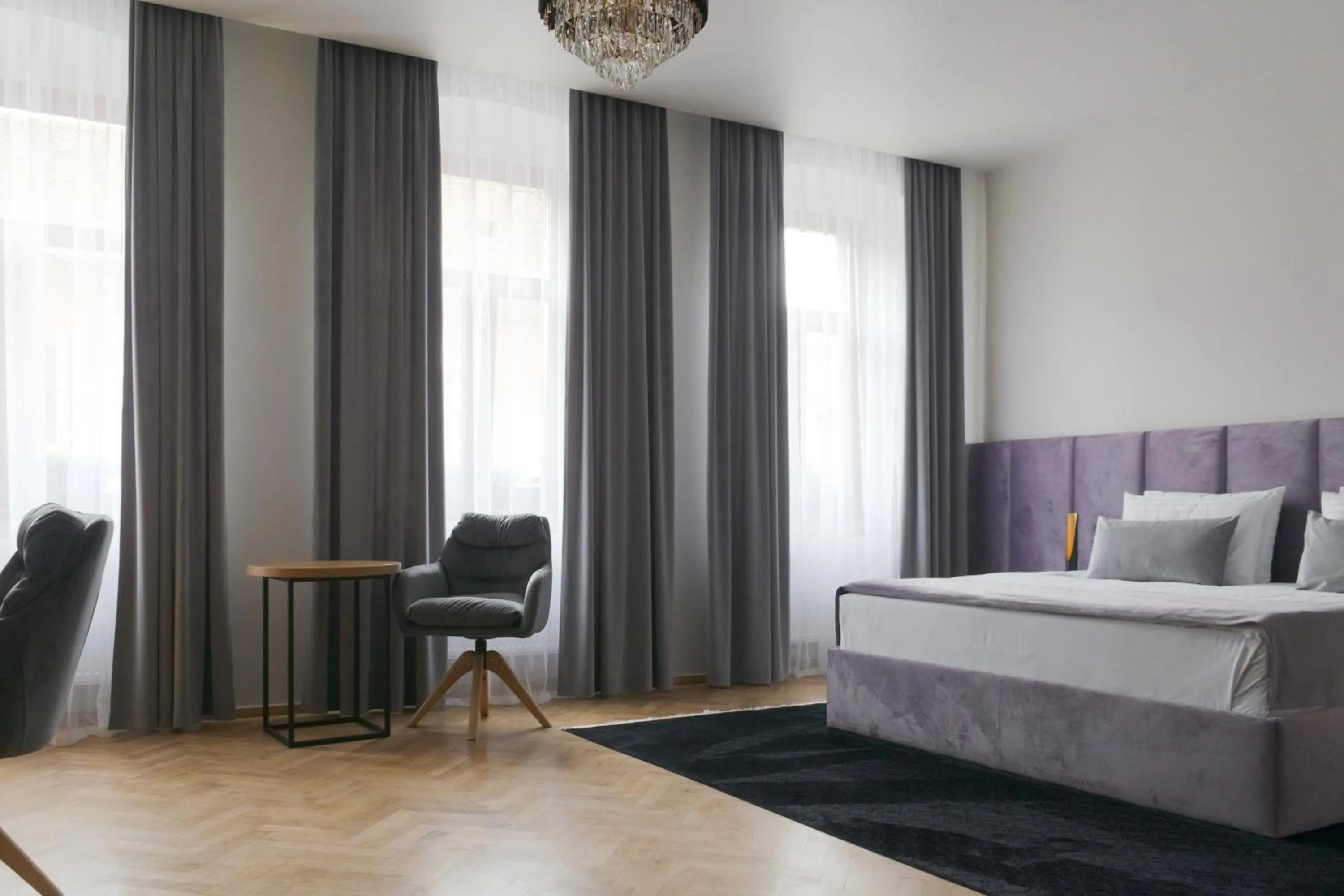 Bedroom, Bed in Prinz Gregor