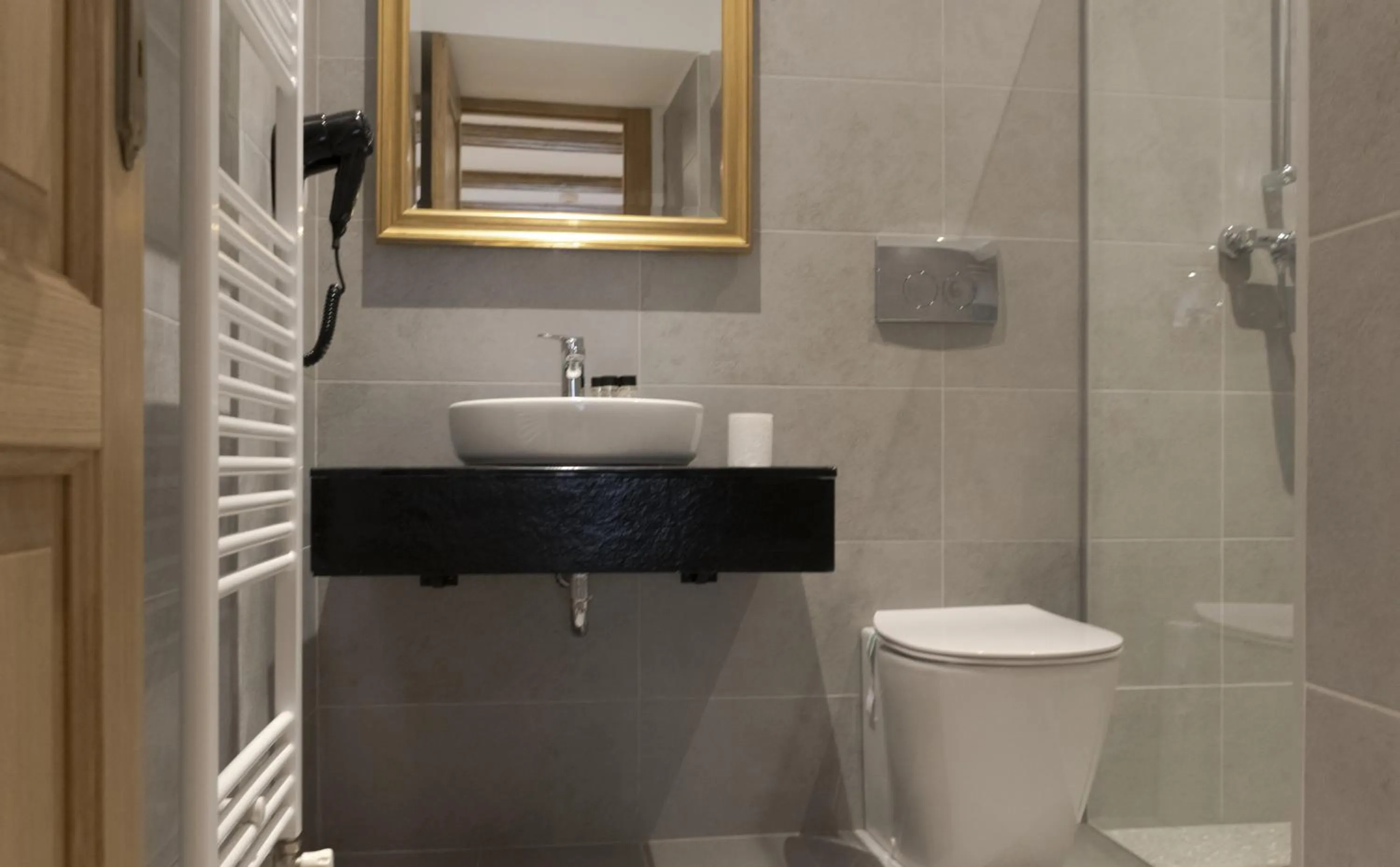 Bathroom in Prinz Gregor