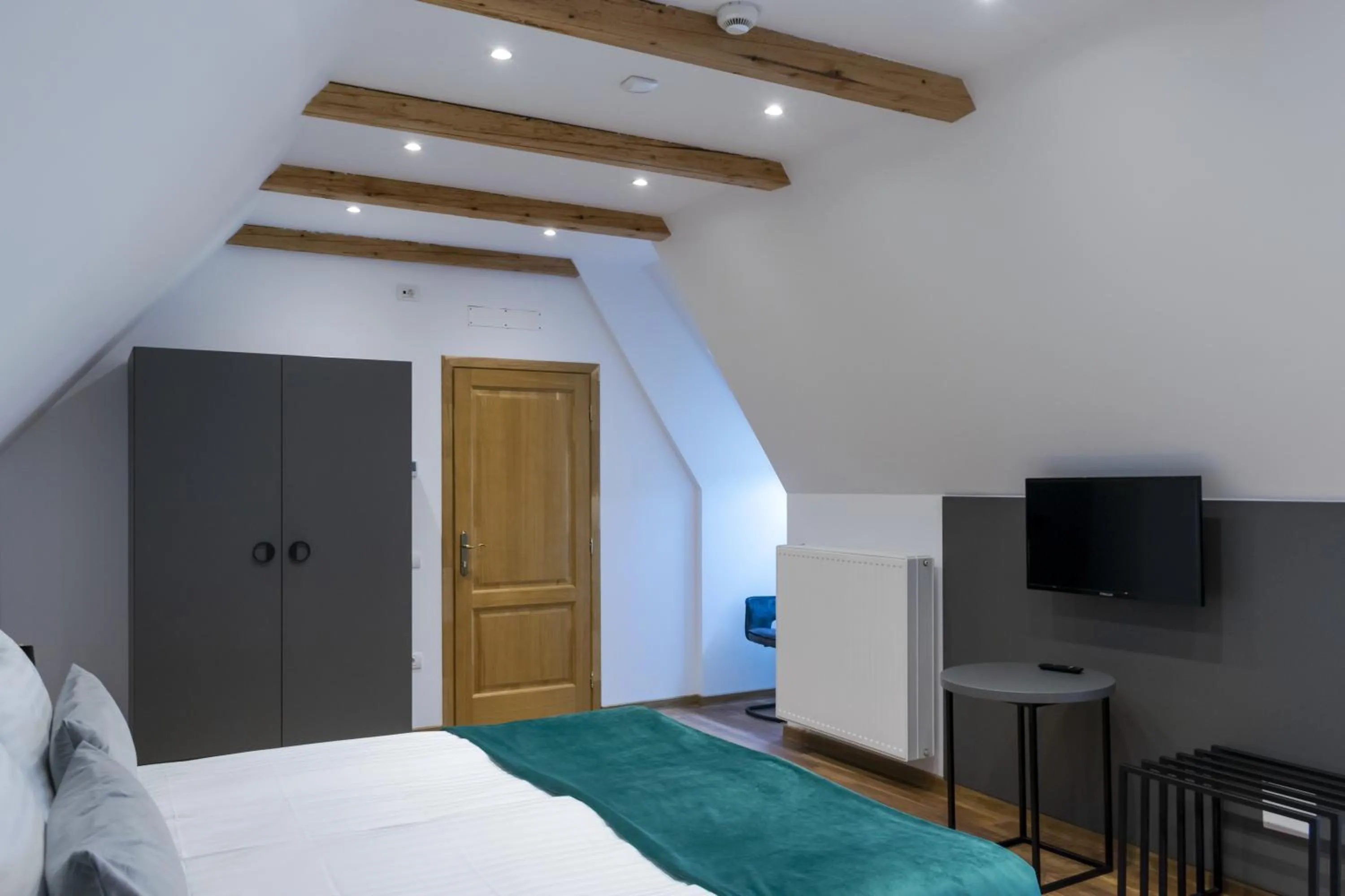 Photo of the whole room, Bed in Prinz Gregor