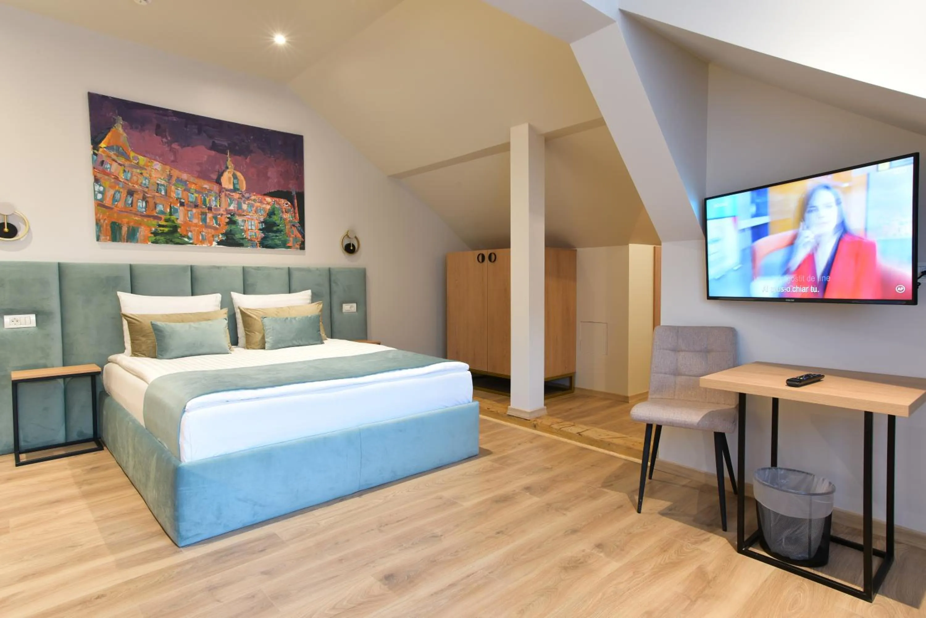 Photo of the whole room, Bed in Prinz Gregor