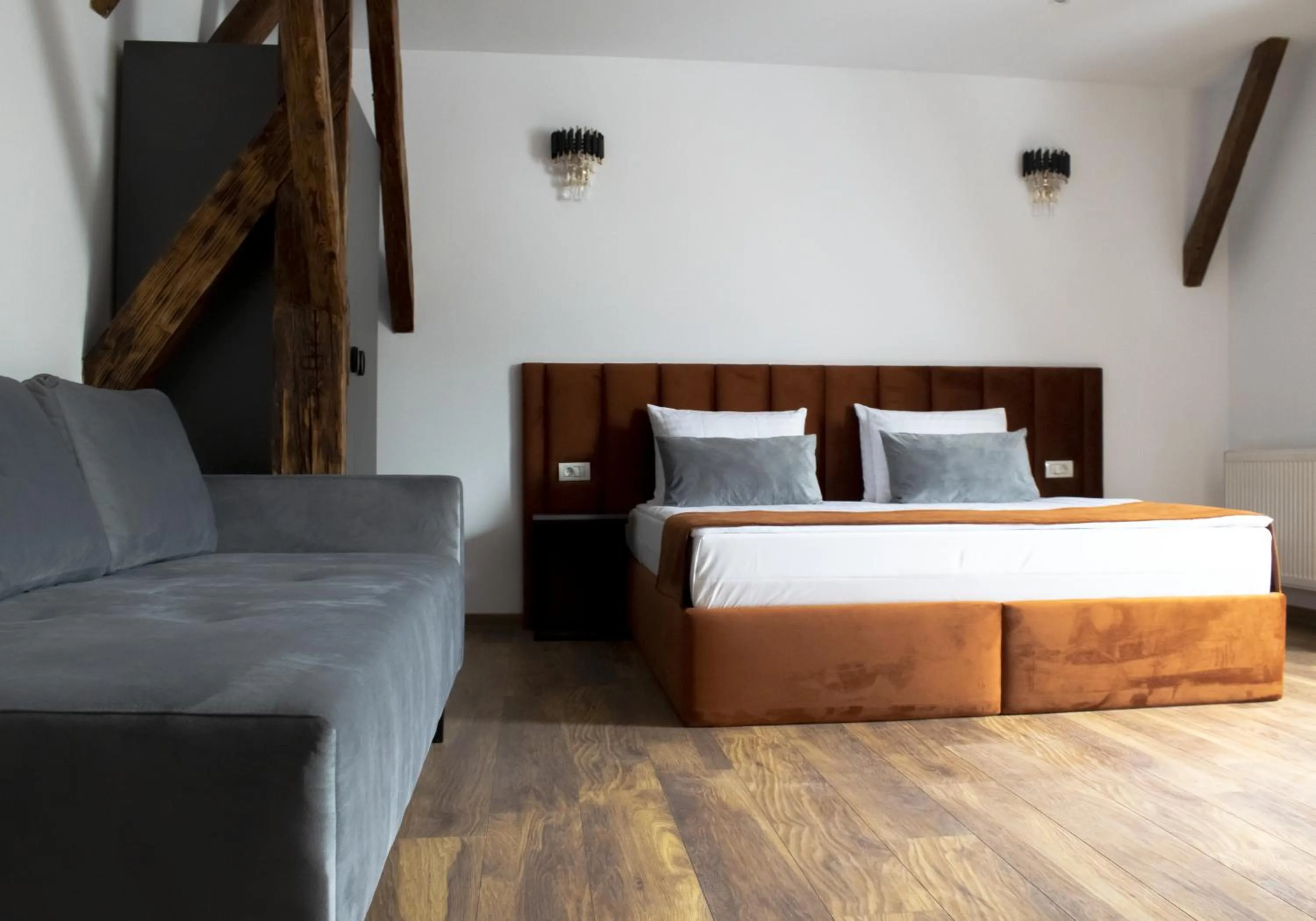 Bedroom, Bed in Prinz Gregor