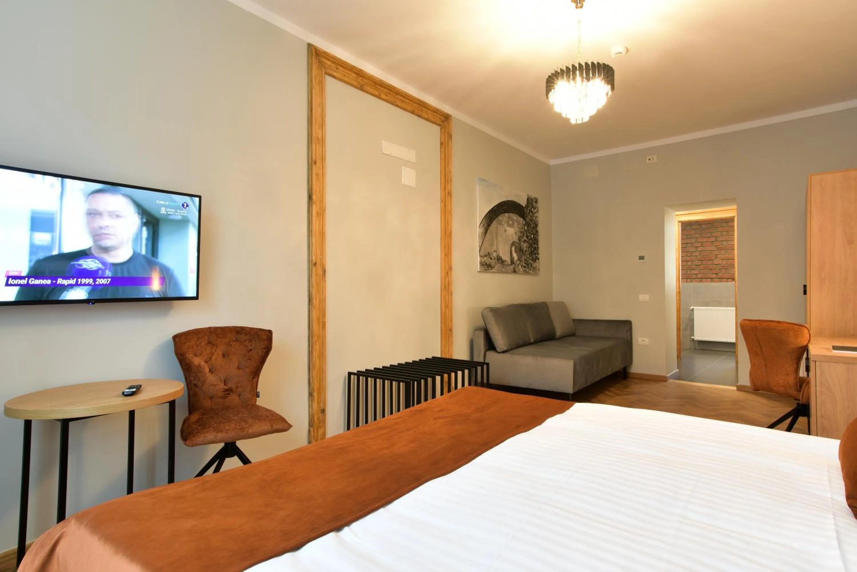 Photo of the whole room, Bed in Prinz Gregor