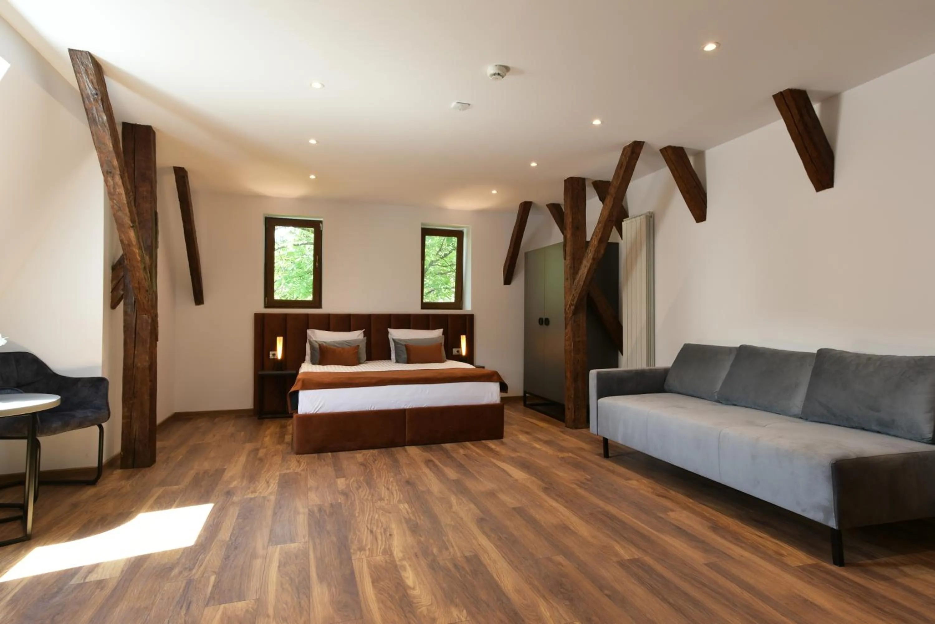 Photo of the whole room, Bed in Prinz Gregor